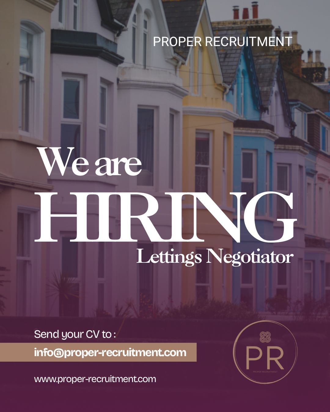 🚨NEW OPPORTUNITY‼️
Happy Hump Day 🐪
Midweek motivation… are you operating in the right market to maximise your earnings? 💸
Proper Recruitment are working with a prestigious independent estate agent in Prime Central London who are looking for a driven Lettings Negotiator to join their high-performing team 🤩
Industry: Property 🏠
Role: Lettings Negotiator 👨💼
Location: Prime Central London📍
Salary: £20,000 – £25,000 💰
OTE: Circa £50k 📈
Requirements: Driving Licence & Own Car 🪪
Benefits: Car Allowance 🚗
If you’re ambitious, polished and ready to work within one of London’s most desirable markets, this could be your Proper next move 💫
📩 Drop us a message to find out more!
🌐 www.proper-recruitment.com
📧 info@proper-recruitment.com
☎️ 0208 057 4047
#LettingsNegotiator #PropertyJobs #EstateAgency #LettingsCareers #ProperRecruitment