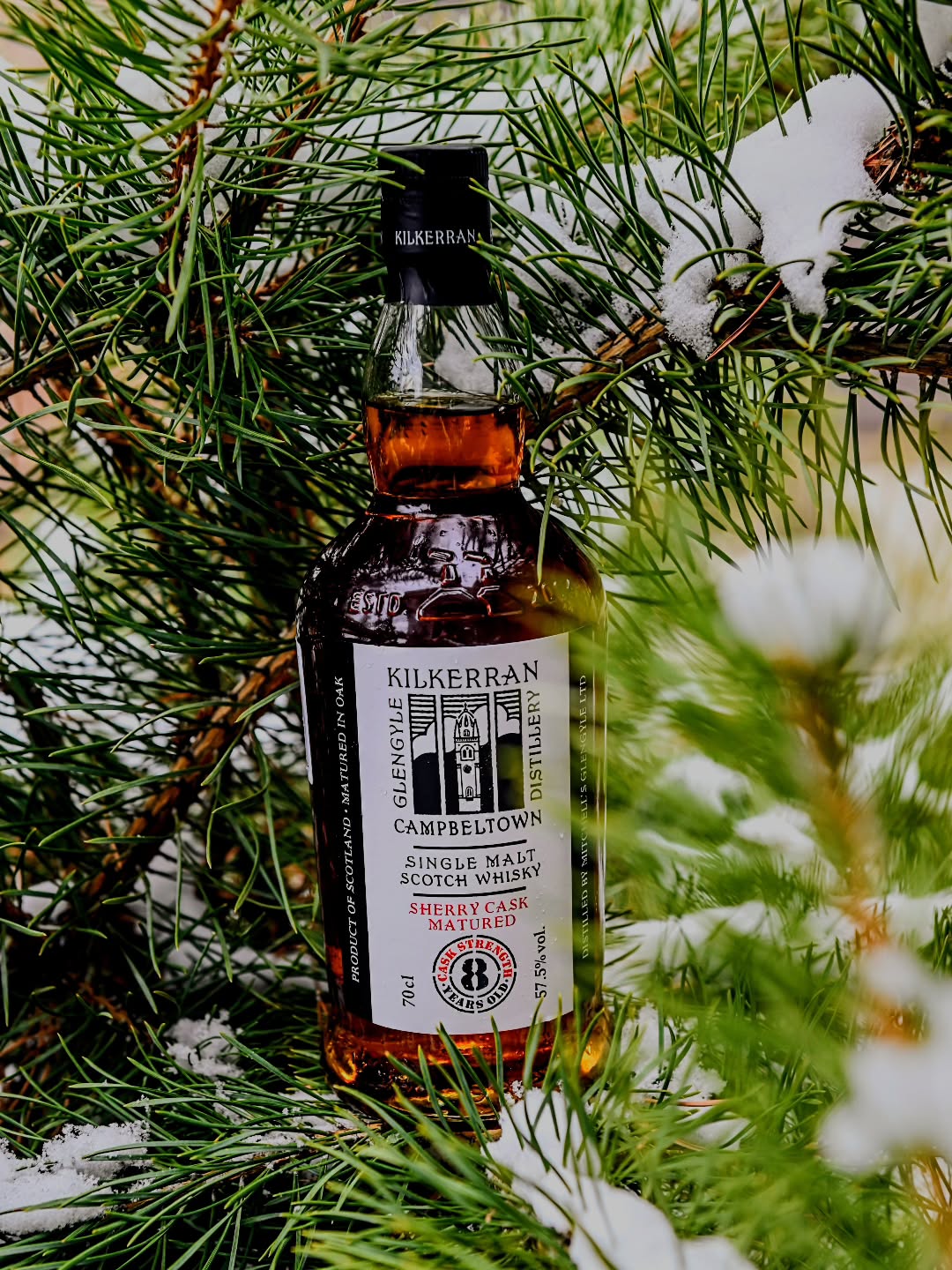 A great whisky and a sad photo.
I took this photo on the 26th of April 2026 in my front yard. And yes that is snow on the branches.
This has seemingly been the longest most continuous winter and I am over it!
Usually by now I have a few rounds of golf in, and I'm struggling to find what to wear all day as its usually chilly in the am and warm in the afternoon and evening. Not this year, its hoodies and jeans all day.
Anyways. This is the 2023 release of the @kilkerranwhisky 8 year old sherry cask and its a dang whopper of a whisky. That Campbelltown funk with a bright sherry cask is music to my ears...now let's hope it melts away the last of winter blues!
.
.
.
.
.
#kilkerran #funk #sherry #campbelltown #springbank