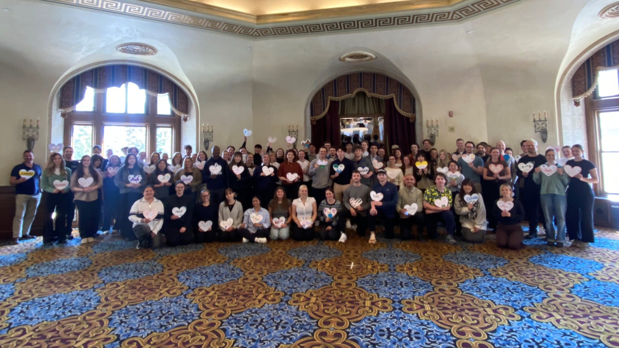 A standout day at @fairmontbanff! ✨ Our team had the pleasure of hosting our largest orientation of the year, welcoming 87 new colleagues into the team.
It’s a special time, seeing so many new faces step through our doors, each bringing fresh energy, curiosity, and a genuine passion for hospitality. There’s something truly meaningful about watching these journeys begin and seeing each person become part of the Fairmont Banff Springs story.
#MakeSpecialHappen #WelcomeToTheTeam