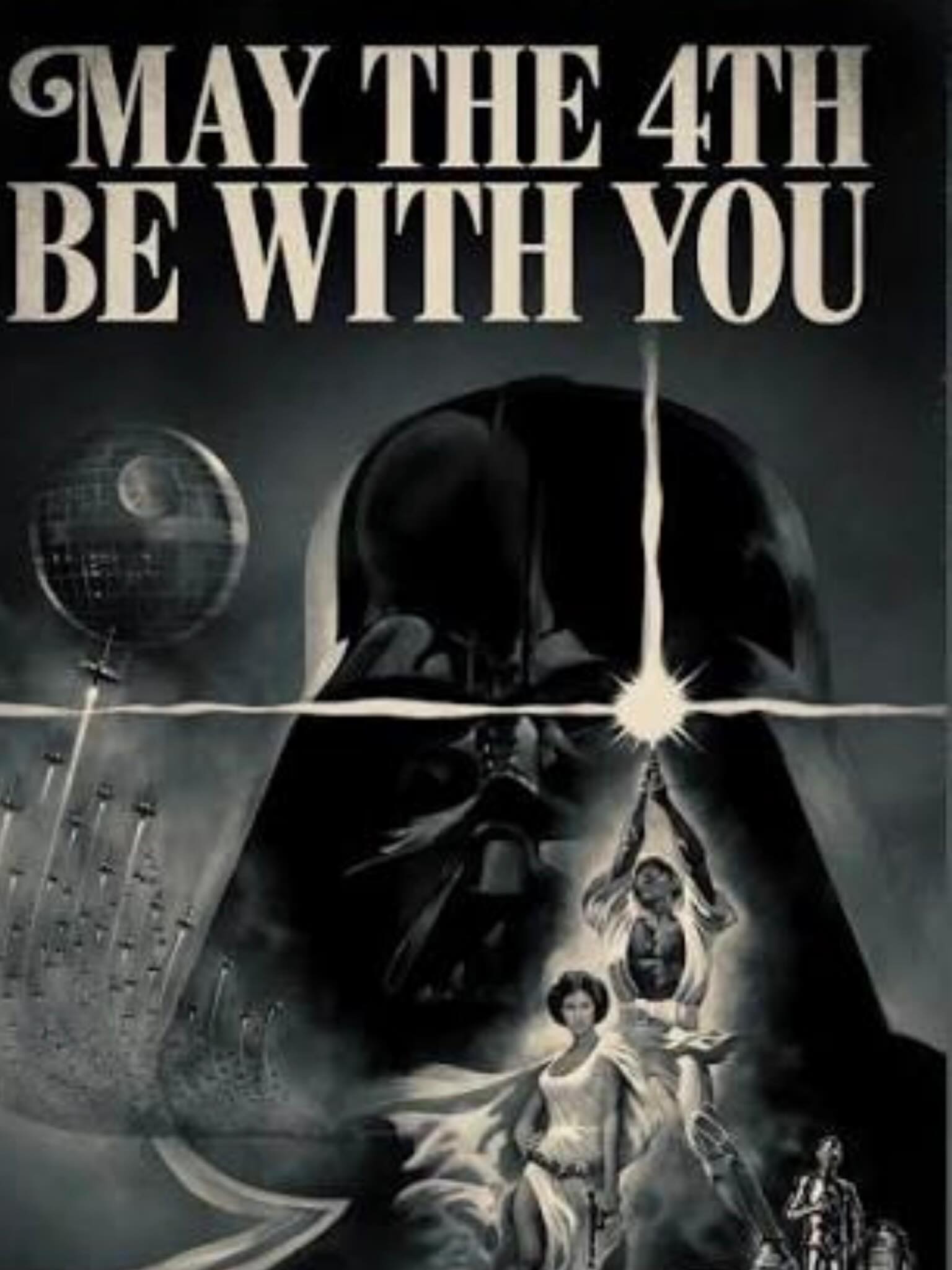 May the 4th be with you all!!! #maythe4th #starwarsday