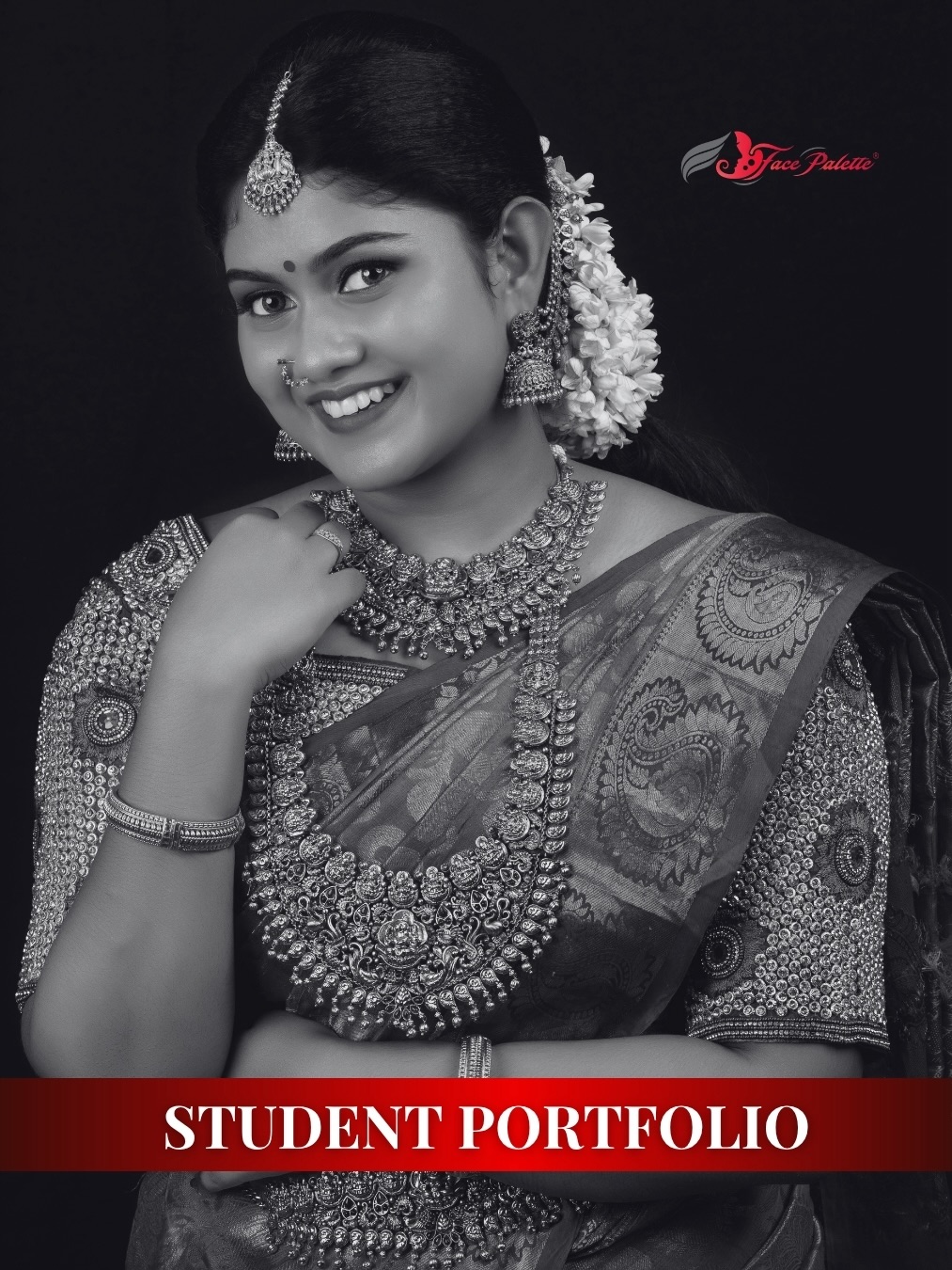 Student Portfolio Created At Our Academy ๐
Face Palette Makeup Academy โ Certified by Europe India Centre for Business and Industry, a European Parliament accredited organisation, is Keralaโs leading destination for professional makeup education! ๐
For details call or message us at 9847074073.
In addition to classes at our academy in Kochi, through our LIVE ONLINE LEARNING program, students from various parts of India and the world are also taking part in the Makeup Artistry course simultaneously.
#bridallooks #wedding #bridalinspo #bridalhairstyle #indianbridalmakeupartist