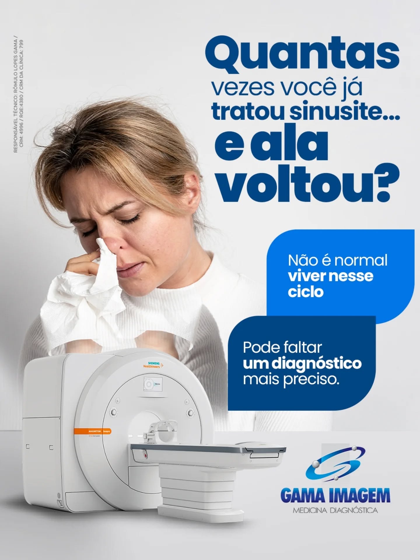 Você trata, melhora… e depois volta tudo de novo.
Já percebeu esse padrão? 🤔
A verdade é que, em muitos casos, o problema não está no tratamento — está na falta de um diagnóstico mais detalhado.