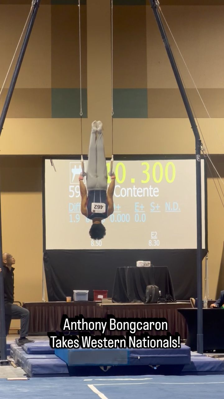 There are moments in an athlete's journey that define their legacy, and for Anthony Bongcaron, that moment happened at the 2026 Western Nationals.
We are beyond proud to announce that Anthony took First Place in his age division, but the story doesn't stop there.
Anthony has become "the one to watch" on the rings, and he proved exactly why this past weekend. Watching him work is a masterclass in technical precision, core stability, and the kind of grit that only comes from years of dedicated training at Elevate Gymnastics Academy.
What makes a National Champion?
☑️ The "Little Gains": Thousands of hours spent perfecting every "squeeze" and lock until the routine is "gorgeous" from start to finish.
☑️ Resilience: The mental toughness to perform on the biggest stage under the highest pressure.
☑️ Consistency: Staying "alive" in the gym day after day to turn a passion into a gold medal.
Anthony, you have shown every young athlete at EGA what is possible when you pair talent with an unstoppable work ethic. You aren't just a National Champion; you are a leader and an inspiration to our entire community.
Help us celebrate this incredible milestone! Anthony’s journey is proof that when you have the passion, there is no limit to how high you can fly.
Drop a "CONGRATS" in the comments to celebrate Anthony’s huge win at Western Nationals! Let’s show him some EGA love! 👇
#egastrong #westernnationals #nationalchampion #rings #elkgrovegymnastics