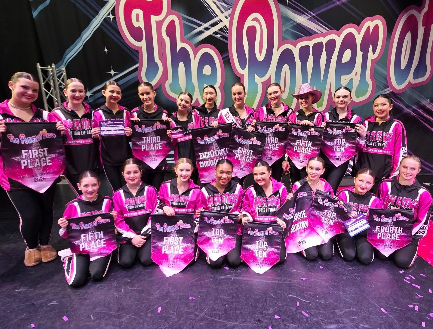 Third Comp 🩷🖤🤍 @powerofdance
Day 3 -- Part 2 -- Teen Due/Trio, Small Groups, Large Groups & Lines
✨️ The "Ready For The Concert Tour" Judges Award -- Fergalicious
✨️ The "Left No Crumbs" Judges Award -- Housework Divas
✨️ Exquisite Artistry-- Yours
✨️ Excellence In Choreography -- Shake
✨️ 1st & 3rd Overall All Star Duo/Trio
✨️ 1st, 3rd, 4th, 5th, 6th, 7th & 9th Overall Teen All Star Small Groups
✨️ 5th & 9th Overall Teen All Star Large Group
✨️1st Overall Teen All Star Line
#bsd_dance #bsdcompetitionteam2026 #bsdfamily #dancecompetitionseason #powerofdance