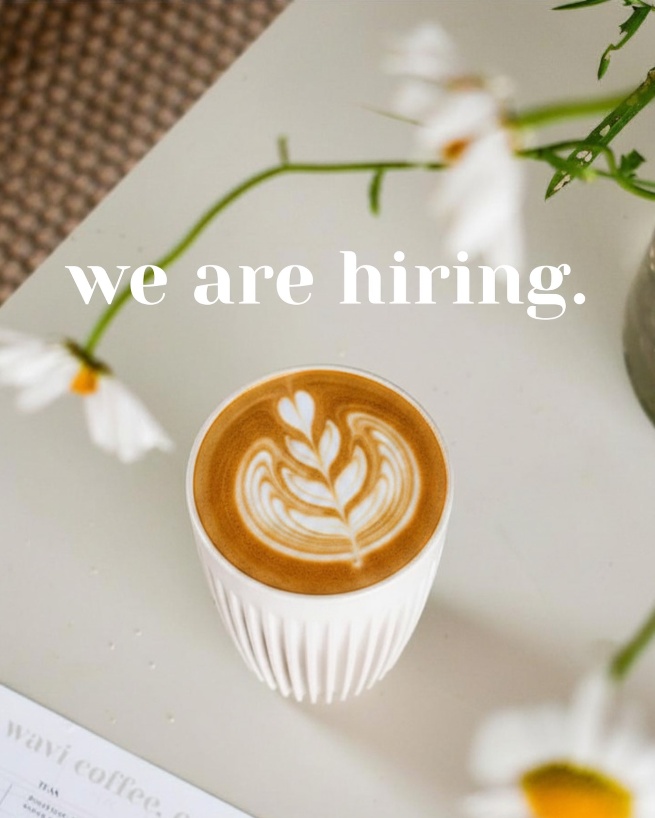 We’ve got some exciting news - Wavi Coffee is opening a coffee shop near Exeter 🤩
And we’re on the lookout for someone brilliant to join us.
We’re a small, independent business and this is our first permanent space. It’s something we really care about getting right; good coffee, a calm, welcoming atmosphere, and a place people genuinely enjoy coming back to.
We’re looking for a Senior Barista who’s comfortable taking the lead on a shift. You’ll often be the one holding things together day-to-day; keeping the coffee consistent, service running smoothly, and making sure the younger weekend team feel supported and confident.
It’s not a management role, and we’re not looking for someone to come in and change how we do things. We’ve built Wavi in a very particular way, and that matters to us.
What we do need is someone solid - someone who knows how a good coffee shop runs, uses their judgement, and can be trusted to keep everything on track in our absence.
It’s initially a 4 day week (Thursday–Sunday), with the option to pick up extra days as we grow, or when we are at events with the Land Rover. There’s also real opportunity to take on more responsibility over time if you’re with us long term.
Day to day, it’s simple: making great coffee (you must have 2 years solid barista experience), being kind to customers, keeping things running smoothly, and being part of building something from the ground up.
Most importantly, we’re looking for someone who cares - about coffee, about people, and about being part of a small business that’s growing.
We’re building something small, thoughtful, and rooted in doing things properly.
If that sounds like you, for full details of the experience needed please see our Indeed post (link in bio) and apply through there. Please also include a few words about yourself - we’d love to hear from you.
Just for the record, if you apply to us clearly using Chat GPT (and we will know), please consider that an instant rejection!
#exeterbarista #exeterjobs #devonbarista #coffeefolk #devonjob
