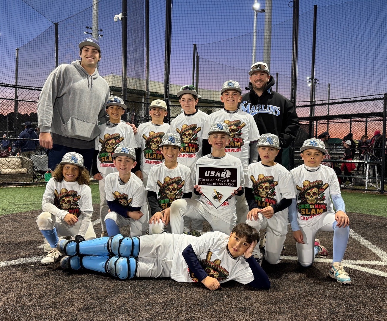 Another weekend, another 10U championship. ๐
NJ Marlins National 10U went 4-0 on the weekend and took home the USABL Cinco de Mayo Slam Championship. The boys handled business from start to finish, outscoring opponents 36-10 and beating four quality teams along the way.
Friday:
โ
W 13-3 vs. Philadelphia Area Baseball
โ
W 6-2 vs. Mid Atlantic Warriors Red
Sunday:
โ
W 10-2 vs. South Jersey Sand Sharks Elite
โ
W 7-3 vs. Hammers Black
This group just keeps making statements. Tough, confident, and playing the game the right way. The standard stays the standard! ๐โพ๏ธ
10U Fish โ still rolling. ๐ฅ๐