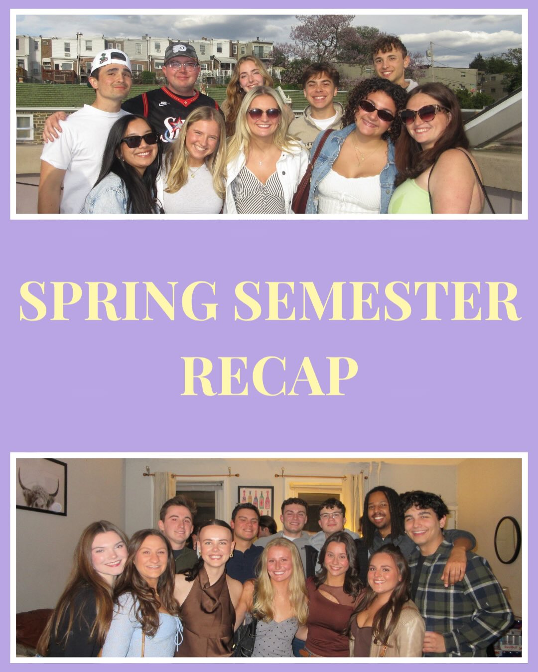 A few moments from what Delta Sigma Pi has been up to this semester. 💜💛
Ending the year with meaningful growth and an even closer brotherhood. Excited for what next semester brings! 💫
#dsp #deltasigmapi