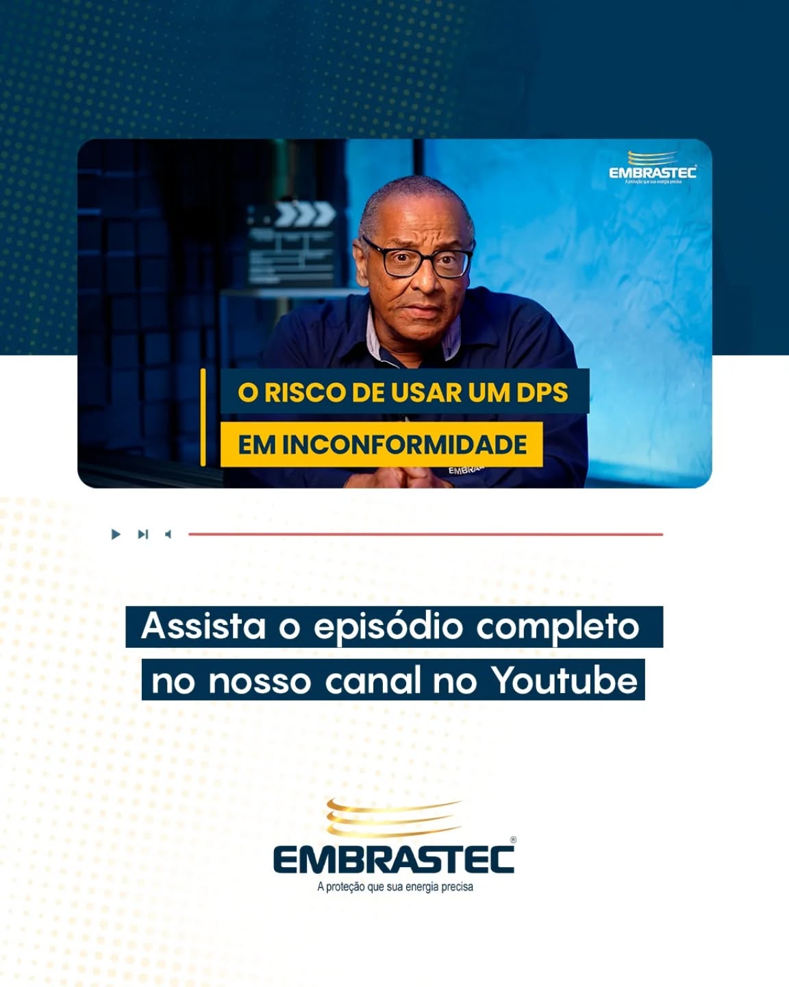 Você sabia que um DPS dimensionado incorretamente pode simplesmente não proteger sua instalação?
Neste episódio, o engenheiro Sergio Santos traz um alerta direto sobre um erro mais comum do que parece: especificar DPS sem considerar as condições reais da instalação e do local.
A sobretensão atinge diretamente os equipamentos e todo o investimento em proteção é perdido.
💡 Um detalhe técnico pode ser a diferença entre segurança e prejuízo.
▶️ Assista agora e evite esse erro na sua instalação.
Link na bio.
#ChoqueInformativo #DPS #ProtecaoEletrica #SegurancaEletrica #Embrastec