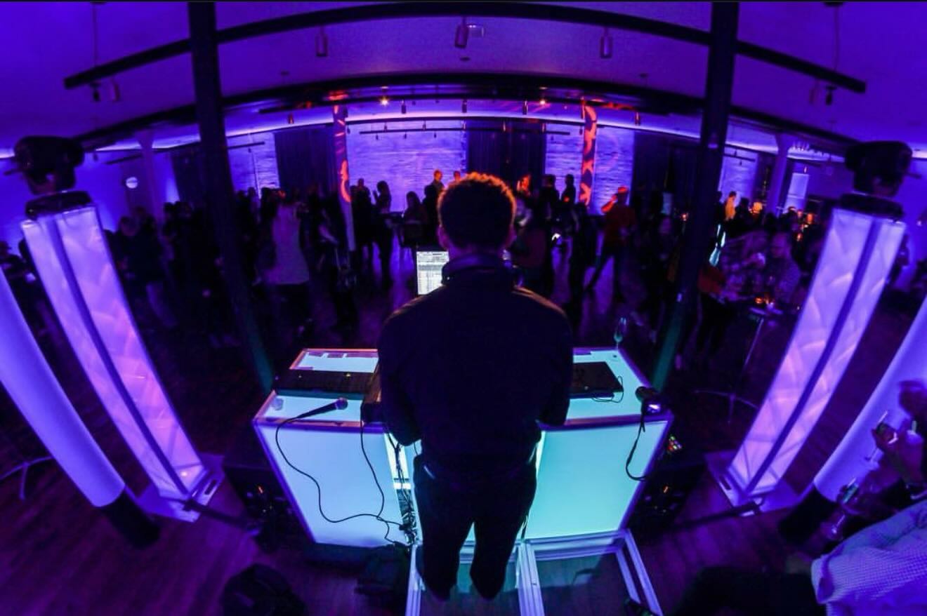 From behind the booth, it’s more than just music—it’s reading the room, feeling the energy, and turning moments into memories. Lights glowing, people moving, and every beat bringing the night to life. This is where the magic happens 🎧✨
-
#DJ #Magic #Production#Entertainment #energy
DJ, energy, Music, entertainment, booth, wedding, event, Kansas City, Missouri, dance