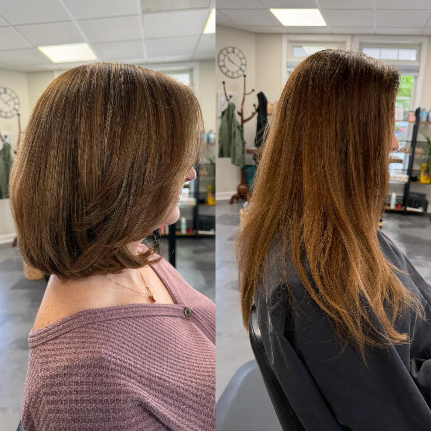 Showcasing the beautiful color artistry of Laura. These transformational colors are hands down on point. Laura’s knowledge of the chemistry and her talent will take your color to new dimension. Our color line is free of PPD, Resorcinol and ammonium. Photo active ingredients are for the health of your hair. Artego Re Color is certified with BiEau red algae and rice bran oil. This line delivers lasting results, less fading, stays true to tone (so no unwanted red/brassy fade outs). Perfect for the upcoming summer months! #studio571hairartisanlaura #re_color #salonspaessentials #colorexpert #princetonhairsalon