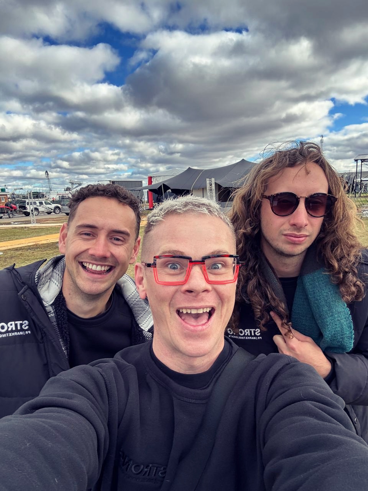 The STRONG team has arrived at NAMPO. 🤩