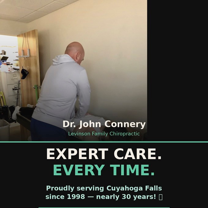 Nearly 30 years of expert chiropractic care right here in Cuyahoga Falls. 💚
Dr. Connery has been helping families feel their best since 1998 — and he's not slowing down!
👉 Link in bio
#FamilyChiropractic #CuyahogaFalls #AkronOhio #ChiropractorNearMe #NortheastOhio #BackPainRelief