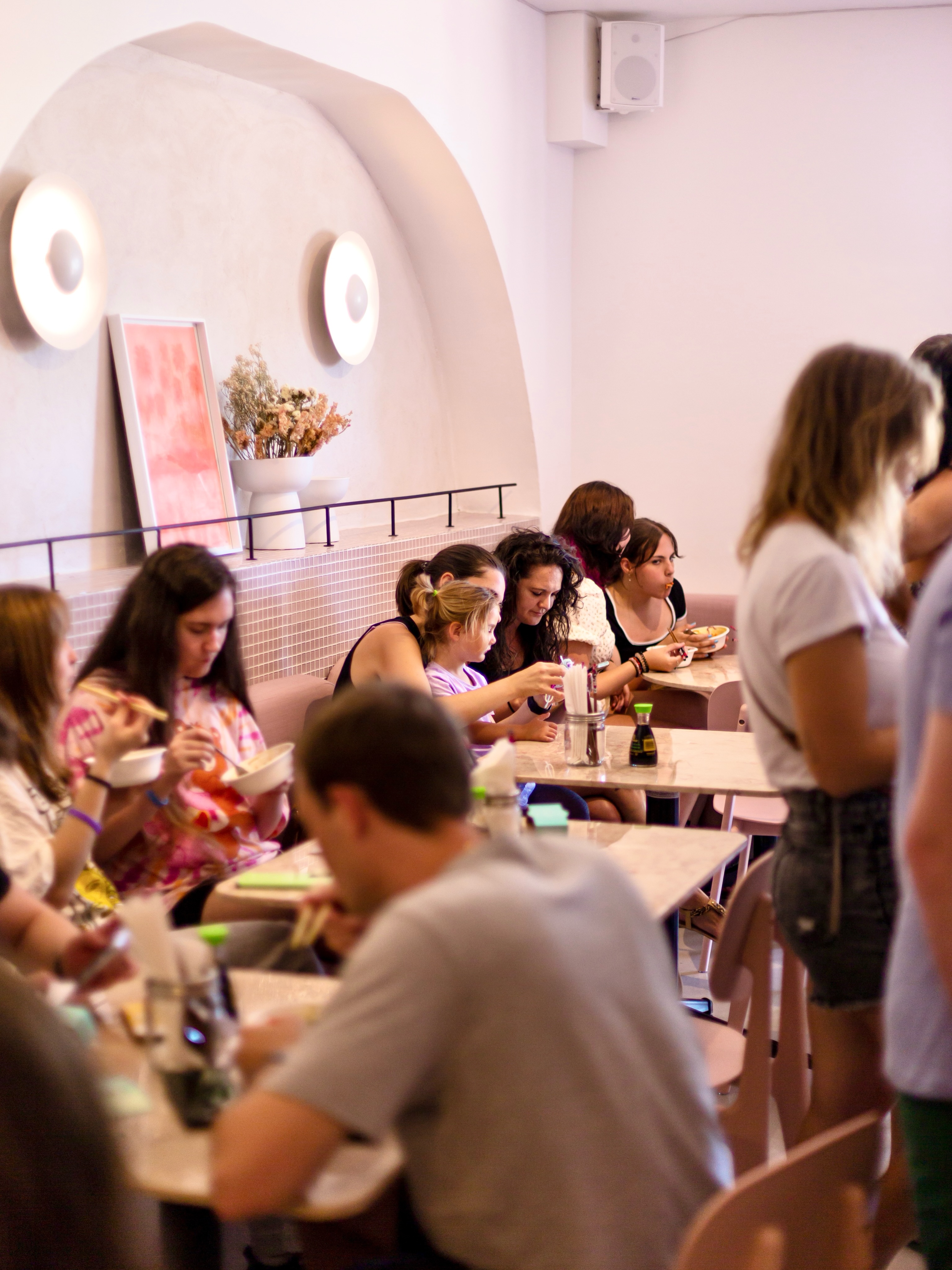 Pop in this Sunday and treat mom to some Poke goodness. 🌺