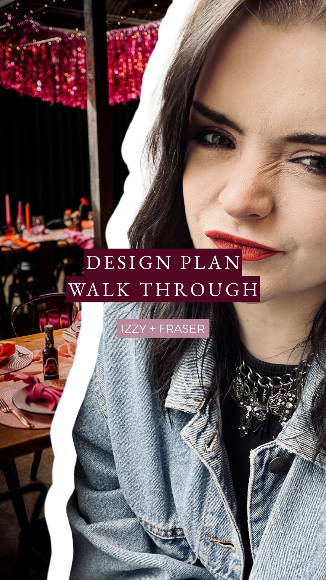 We love a plan that has a well thought out vision and I hope it’s inspired couples to work with us as their stylist for their wedding decor💋
If you feel deflated after getting a list of items for hire from a “Stylist” then they are not your vendor - even if it’s who your venue recommends. You’re not after Cookie-Cutter, Rinse and Repeat decor. Those stylists don’t need to go above and beyond like we do because you’ve seen that wedding look a million times before. Just saying!
Who we collabed with:
• @dearestlovephotography - Photos
• @ilikepensstudio - Stationery
• @shackrevolution - Venue
• @noisy_wren - Florals
#altwedding #weddingstylist #nontraditionalwedding #pinkandorangewedding #colourfulwedding