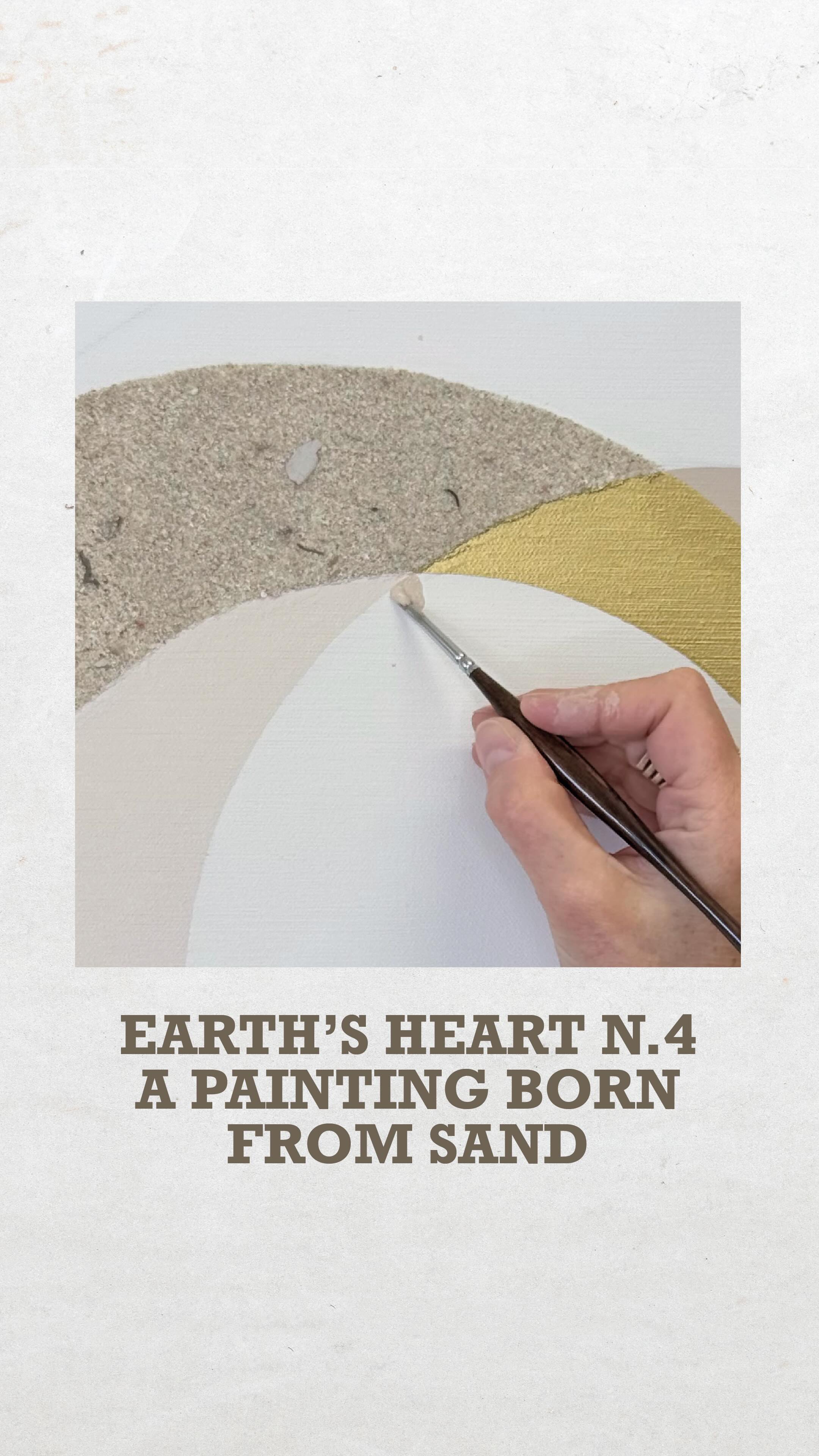 Earth’s Heart n.4 — A painting born from sand
After the intense colours of Ver Primum, this new work is inspired by the Earth’s surface, and more specifically by the sand of the beaches.
The intention is to bring onto the canvas that feeling of wellbeing we experience in summer, when we lie on warm sand and everything seems to slow down.
A simple moment, yet deeply restorative.
👉 What feeling does warm sand under the sun give you?
Write it in the comments: it may inspire the title of the painting.
——
🇮🇹
Earth’s Heart n.4 nasce dalla sabbia.
Dopo i colori intensi di ‘Ver Primum’, questo nuovo lavoro si ispira alla superficie terrestre e, in particolare, alla sabbia delle spiagge.
L’intenzione è portare sulla tela la sensazione di benessere che si prova d’estate, quando ci si sdraia sulla sabbia calda e tutto sembra rallentare.
Un momento semplice, ma profondamente rigenerante.
👉 Che sensazione ti dà la sabbia calda sotto il sole?
Scrivilo nei commenti: sarà di ispirazione per il titolo del quadro.
🏷️ Contemporary abstract art | Hand-painted abstract works | Interior art for contemporary spaces | Colour, rhythm and harmony in space
#laurarota #laurarotaart #circlesofjoy #circlesofjoyart #earthsheart