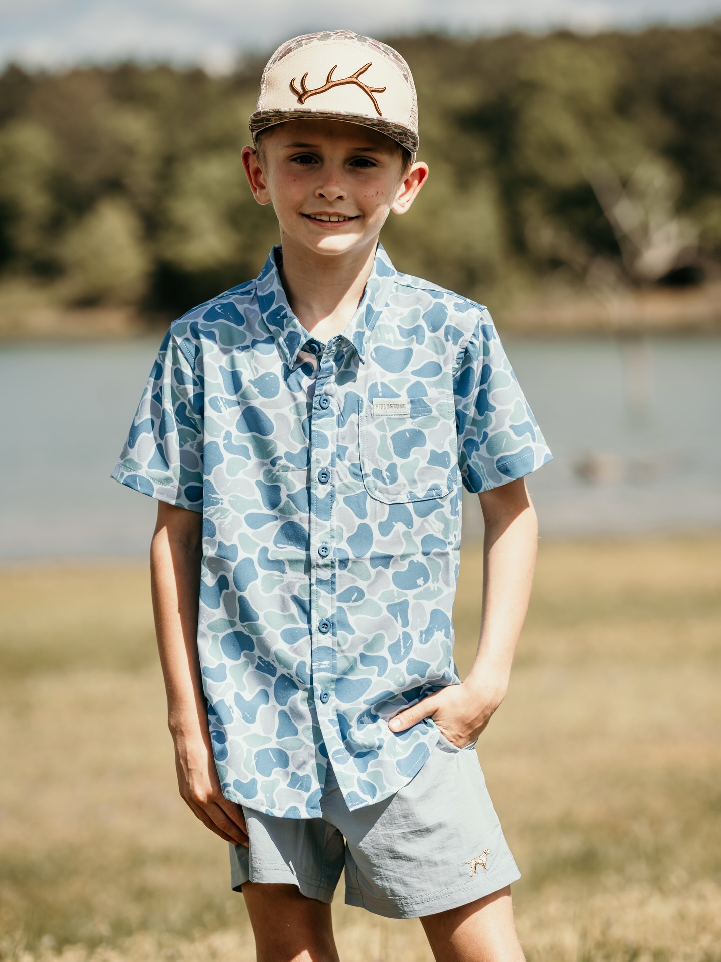 Start ’em young 🤝
Saltwater Camo Performance Polo built for the next generation — clean, lightweight, and ready for anything from the boat to the backyard. Same grit, just smaller sizes.
#FieldstoneOutdoors #SaltwaterCamo #NextGeneration #OutdoorKids #builtforthewater
