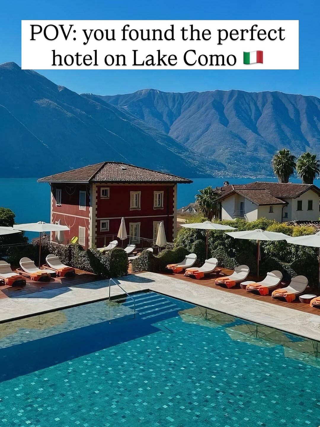 Live la dolce vita at Italy’s legendary Grand Hotel
Tremezzo, where style meets timeless luxury! 🇮🇹
⭐️ Grand Hotel Tremezzo is a historic Art Nouveau luxury hotel on Lake Como’s western shore, opened in 1910 and famed for its vibrant façade, lush gardens, and sweeping views of Bellagio and the surrounding mountains.
Just steps from Villa Carlotta, it offers elegant rooms and suites, many with terraces or hot tubs, plus three stunning pools (including one floating on the lake), a lavish spa, private beach, tennis courts, and fine dining at La Terrazza Gualtiero Marchesi.
Known for its exceptional service, glamorous history, and celebrity guests like George and Amal Clooney, the hotel embodies the Italian “la dolce vita,” blending timeless charm with modern luxury in one of Europe’s most romantic settings.
📸 travelwgia
#uniquegetaways #italy #lakecomo #summervacation #ladolcevita