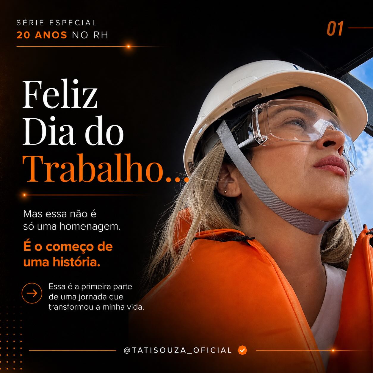 Hoje é Dia do Trabalhador.
Mas, pra mim… é também o início de uma história.
Antes do RH, já existia um desejo: o de encontrar propósito.
Eu só ainda não sabia onde ele estava.
Até que, aos 23 anos, fui registrada na Cintra & Oliveira como Gerente de Recursos Humanos.
E ali… tudo mudou.
Eu não escolhi o RH.
O RH me escolheu.
E, graças a Deus, escolheu mesmo.
20 anos depois, eu sigo com a mesma certeza: cuidar de gente nunca foi só um trabalho.
Sempre foi missão.
E essa é só a primeira parte dessa história.
👉 Maio começa assim: com verdade, com origem e com propósito.
#20AnosNoRH #DiaDoTrabalhador #GenteMais #Propósito #Liderança