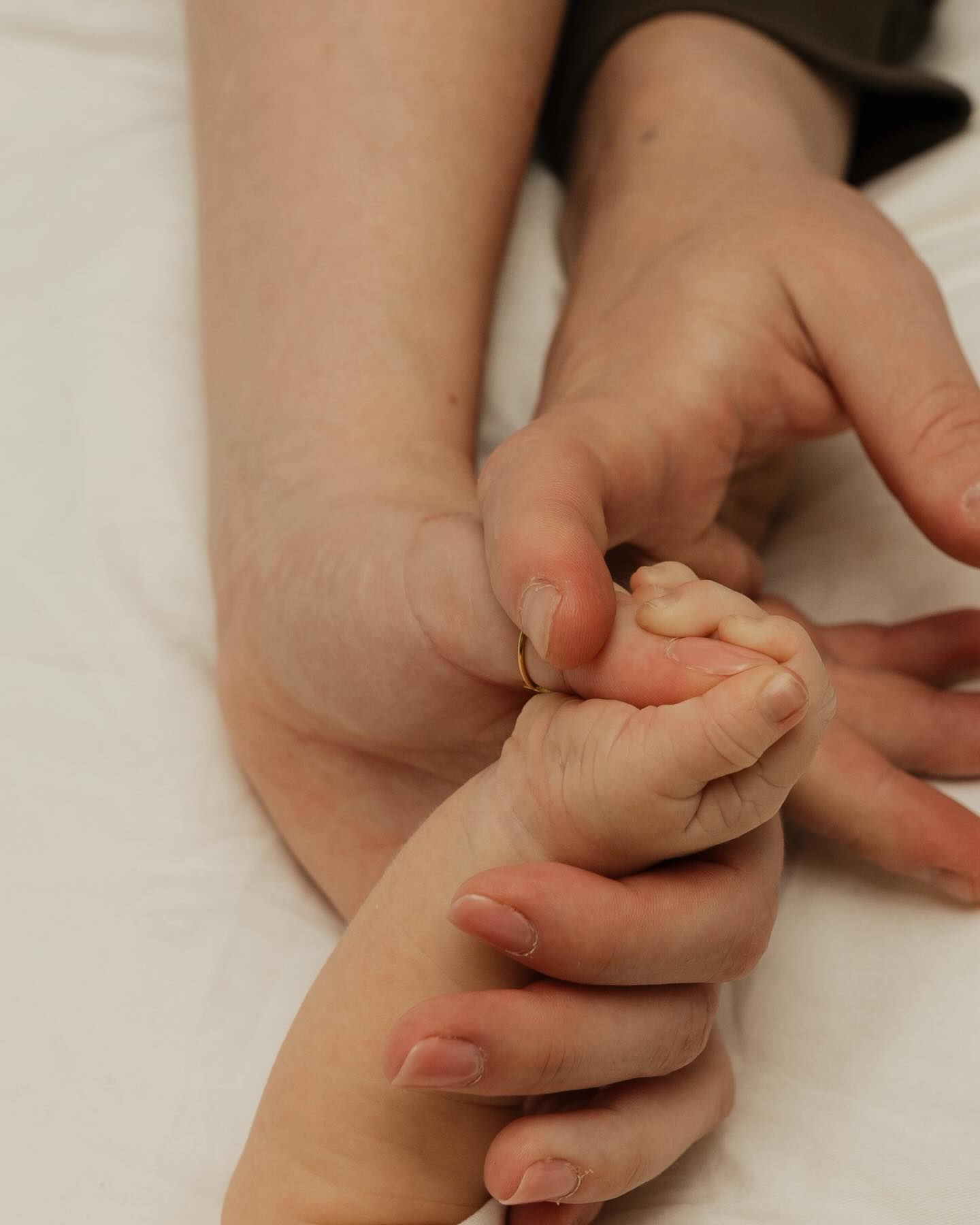 Sometimes the smallest things take up the most room in our hearts 🧸🍯