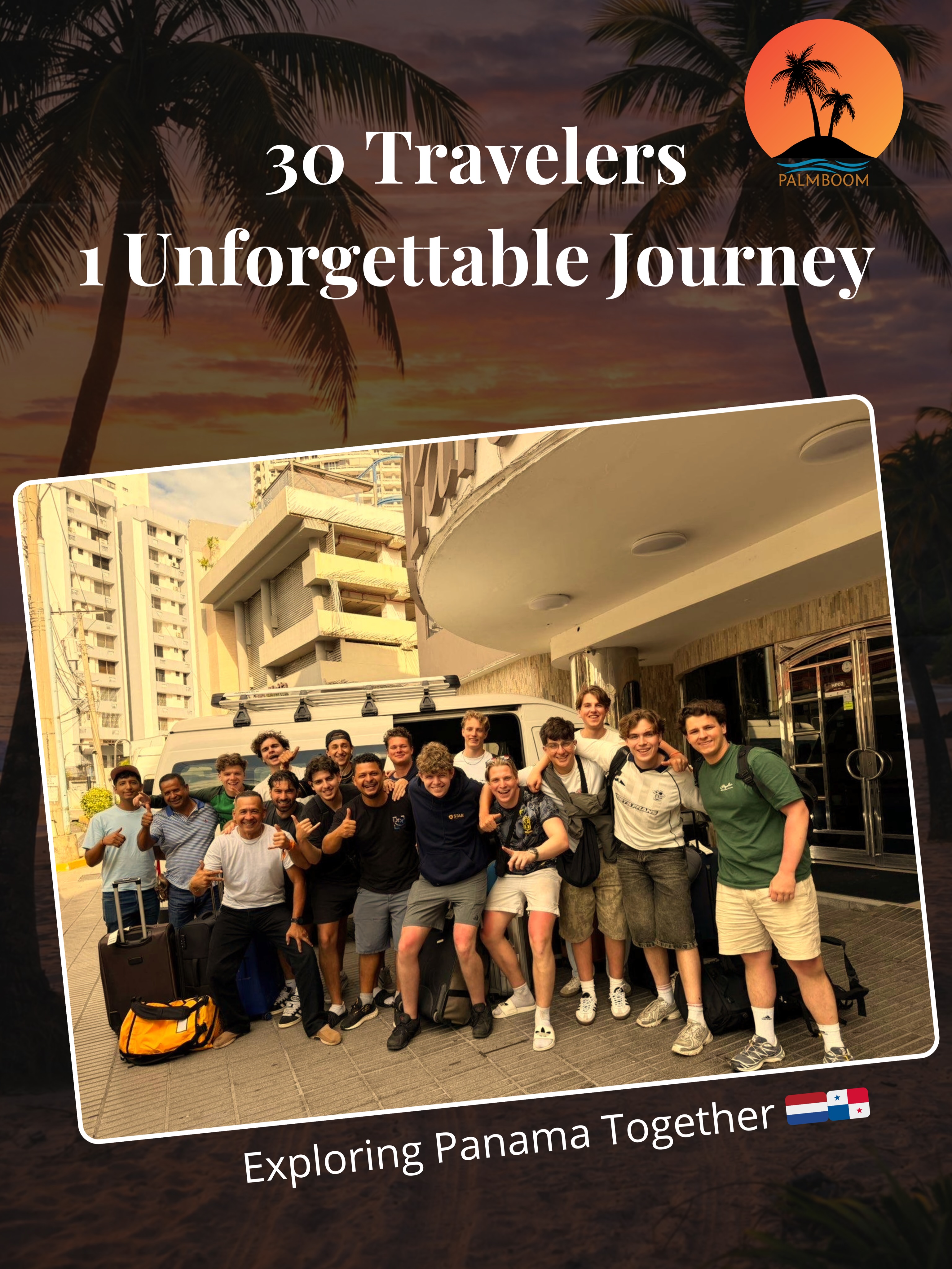 We had the pleasure of transporting this amazing group from the Netherlands 🇳🇱
From Panama City to El Valle and Boquete — and back again!
Lots of kilometers, great vibes, and unforgettable memories 🙌
Thanks for choosing us!
#travelpanama #transportpanama #grouptransportationpanama #elvalledeanton #boquete
