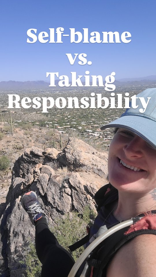 After a toxic relationship, we shift our perspective from self-blame to taking responsibility for what actually is in our control.
Blaming yourself for their behavior or staying too long doesn't change the past. And doesn't fix anything just keeps you locked in a downward spiral of negativity. No motivation to learn the lesson you need to learn from the past and move forward.
Taking responsibility for how you showed up in the relationship and learning from that is the only thing you can really do to heal.
#bekindtoyourself #stopblaming #takecontrolofyourlife #selflove