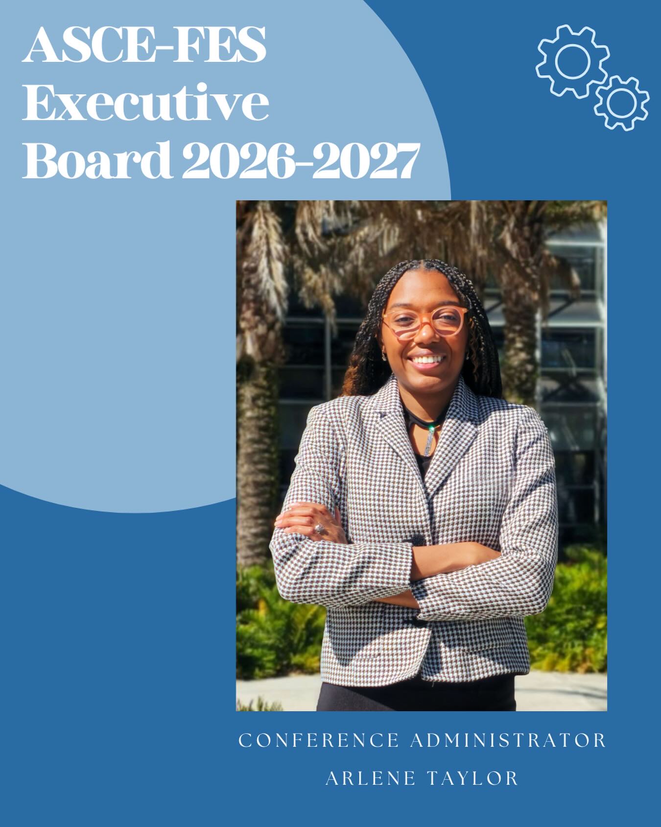 Meet Arlene Taylor, the next member of our Executive Board highlights and the Conference Administrator of our FAMU-FSU ASCE-FES Chapter!
Arlene is a rising senior and Civil-Environmental Engineering student, originally from Ft. Lauderdale, Florida. She is currently interested in Stormwater and Water Resources Engineering, with experience in Water Quality Evaluation and TMDL at the Florida Department of Environmental Protection. Outside of school Arlene loves a wide array of hobbies, such as playing the French Horn, volunteering at the Children’s Ministry at her Church, and has flown a Cessna 172 plane!
With her diverse activity on campus such as in NSBE, CES, Alpha Kappa Alpha, Tau Beta Sigma, and our Sustainable Solutions competition, we know she is going to commit her all into this position! As Conference Administrator, Arlene has the vital role of planning student involvement within the ASCE Southeast Student Symposium events.
Congratulations Arlene! We’re so excited to have you on board. 🌧️✈️🤍
#ascefes #famufsucollegeofengineering #MeetTheBoard #EnvironmentalEngineer #WaterResources