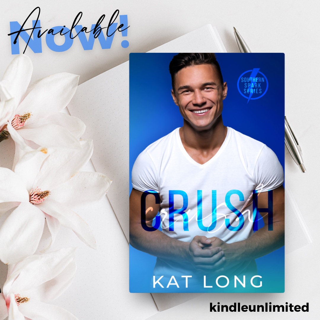 Continue the series!
☕️Read Crush FREE today in KindleUnlimited: https://geni.us/SS2Crush
Forever was never part of the plan, but it had been right there the entire time.
#kindleunlimited #katlongauthor #contemporaryromance #officeromance