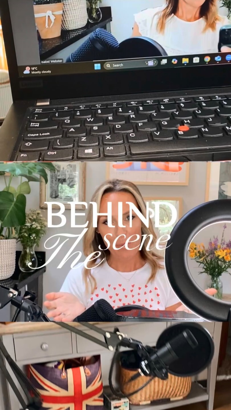 Because everyone loves a glimpse #BTS, am I right?
Definitely not as polished as my usual TV studios, occasionally chaotic (thank you two kiddos and a tabby cat), but…
…somehow we are already NO 1 in Bermuda (again !!!!!!!) on Apple Podcasts 🤣🤣🤣
🥂
Make it make sense 🌴