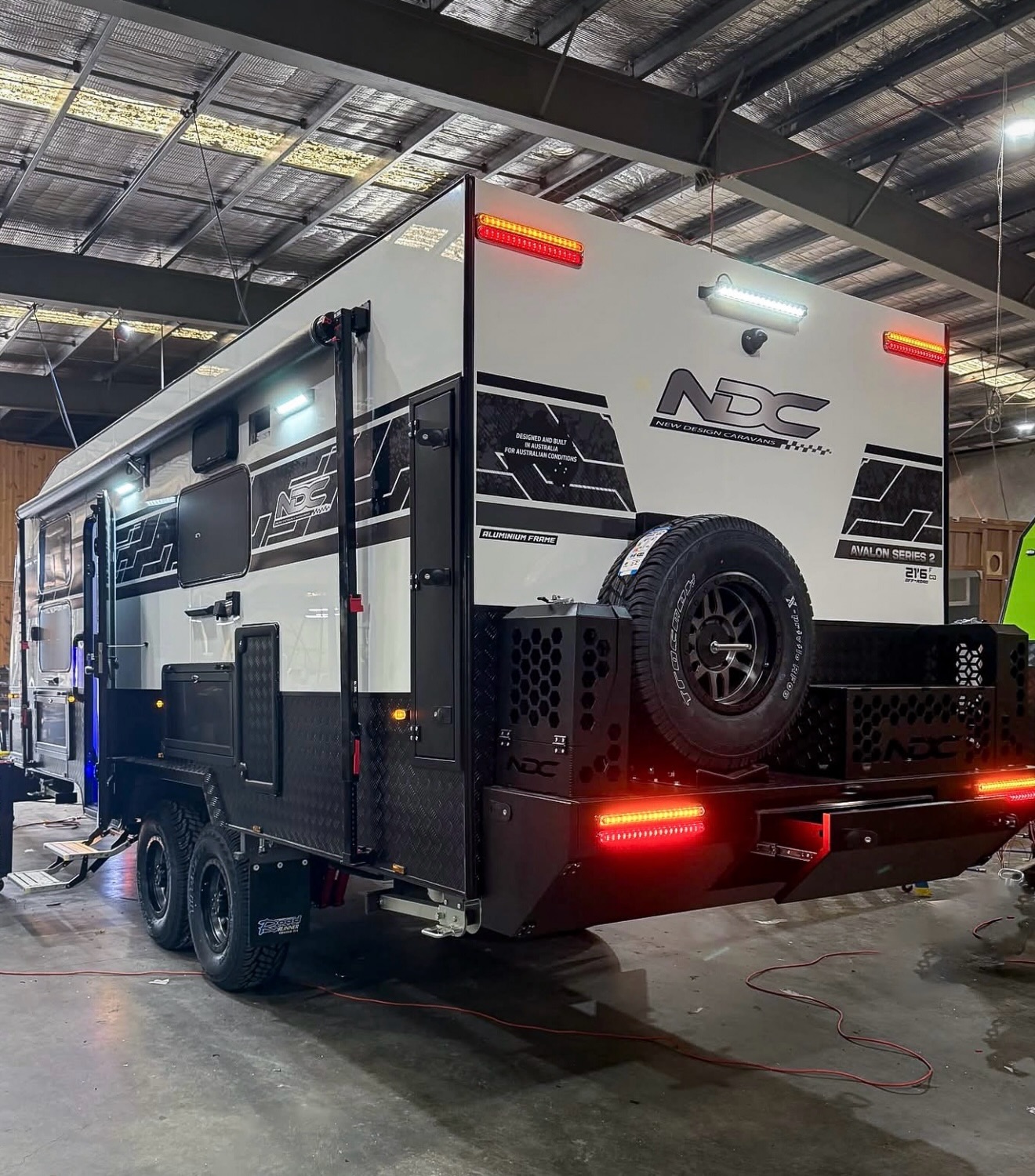 Rear setup like this…
keeping it or changing it?
👇What would you change?
#offroadcaravan #caravanlife #4x4life #vanlifeaustralia #exploreaustralia adventureready builtfordirt offgridliving
