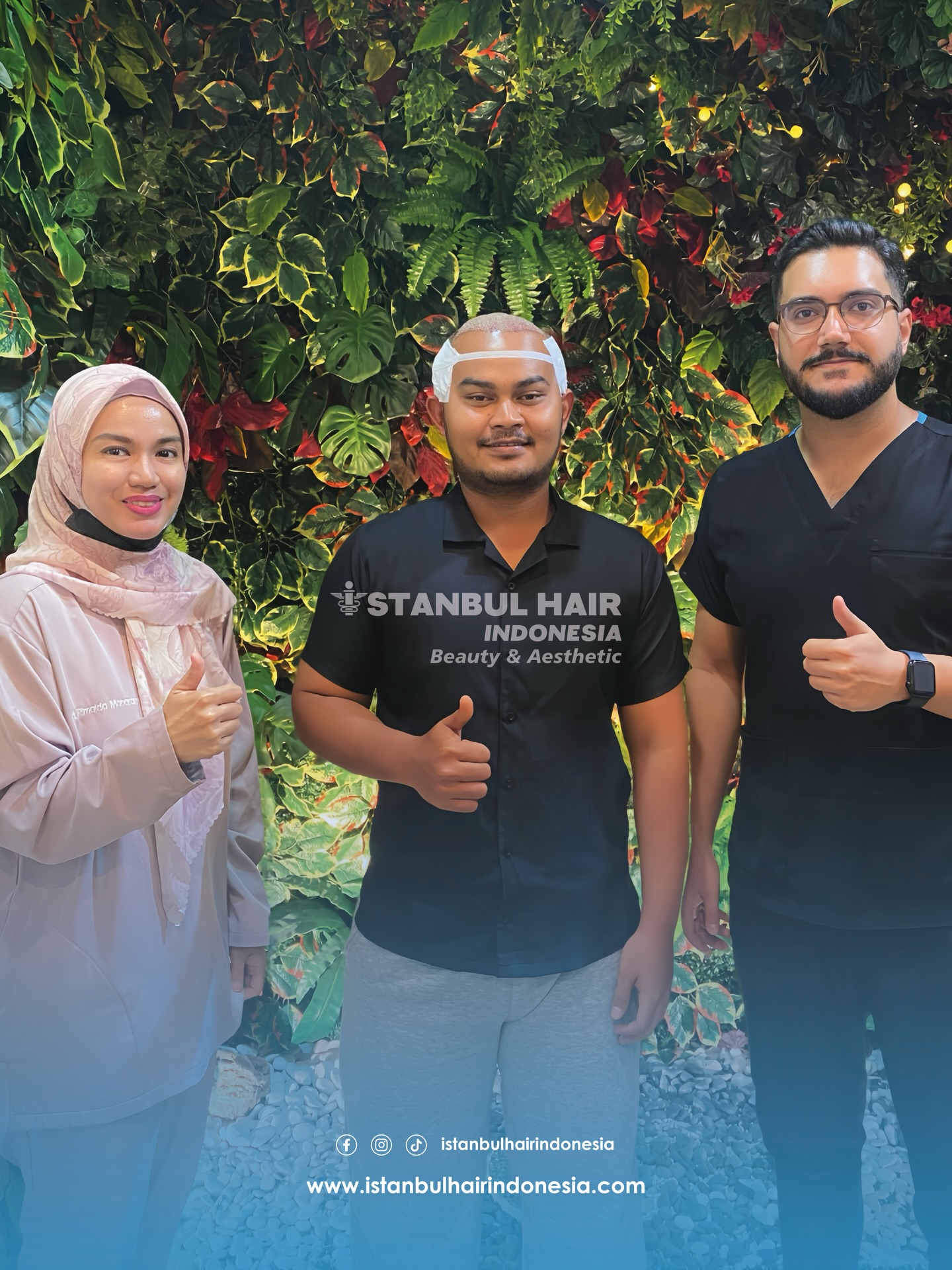 4400 grafts—langkah awal menuju tampilan yang lebih rapi dan berkelas ✨Setiap graft ditempatkan dengan presisi untuk membentuk hairline yang natural dan proporsional.
Di Istanbul Hair Indonesia, hasil akhir selalu dimulai dari detail yang dikerjakan dengan standar tinggi.
—
4400 grafts—a refined beginning ✨ Each graft is placed with precision to create a natural, well-balanced hairline.
At Istanbul Hair Indonesia, premium results begin with meticulous detail.
#HairTransplantIndonesia #FUEJourney #NaturalHairline #RefinedResult #Day3HT