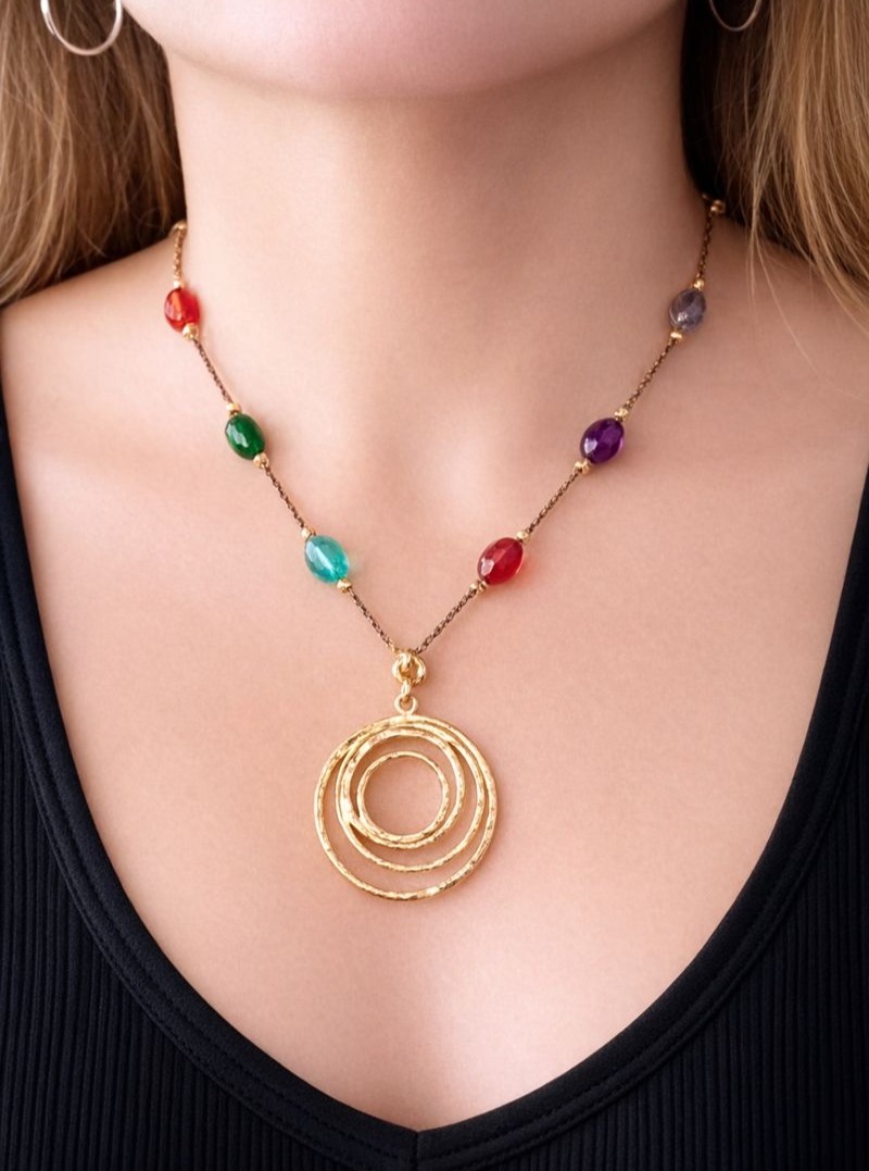 Color meets gold in the most effortless way ✨
This handcrafted necklace features colorful glass stones paired with a sculptural gold pendant. A piece designed to stand out, yet feel easy to wear every day.
Lightweight, unique, and made with intention 🤍
Available at the Spring Bazaar
📍 Miami Marriott Airport Hotel
1201 North Le Jeune Rd. Building A
Miami, FL 33126
🗓 Saturday, May 2
⏰ 10 AM – 6 PM
Come see it in person and find your perfect piece ✨
#SpringBazaar#JewelryLovers #AlmibarAndDesign #MadeWithLove #MiamiEvents #PopUpShop
🏷️short necklace $34
Handmade, One of a Kind
Same-day delivery to Key Biscayne
Boho style handcrafted jewelry
Be unique
handcrafted textile jewelry ❣️
Link in bio for online shopping 🫶🏻
18s
