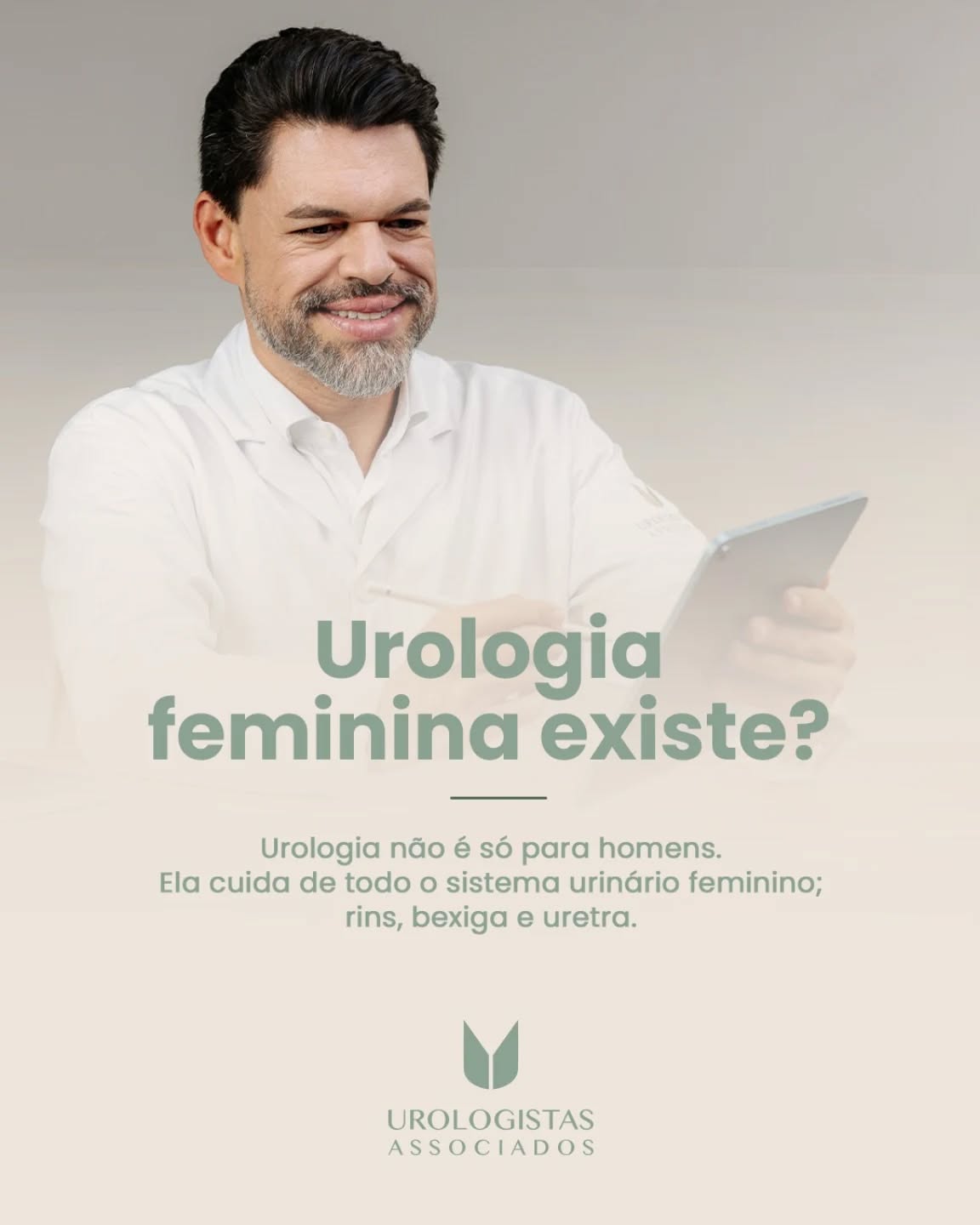 Muita gente ainda associa a urologia apenas aos homens, mas isso não é verdade. A urologia feminina cuida de todo o sistema urinário da mulher — incluindo rins, bexiga e uretra.💖♀️
Sintomas como infecções urinárias frequentes, incontinência, dor ou desconforto ao urinar precisam de atenção especializada.
O Dr @wsalomaor , médico especialista, reforça a importância do acompanhamento adequado para prevenir, diagnosticar e tratar essas condições com segurança e cuidado.
Cuidar da saúde urinária também é qualidade de vida, bem-estar e autocuidado.
Se você sente algum sintoma ou quer se prevenir marque uma consulta na Urologistas Associados.
Seu corpo fala. Ouça com atenção! 💗🌺
#UrologiaFeminina #SaúdeDaMulher #CuidadoFeminino #QualidadeDeVida