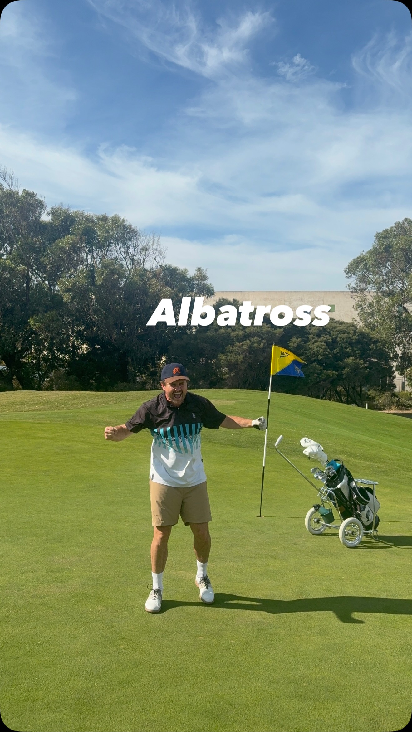 Hole 11 @racvtorquayresort
2 Shots: Driver, 3 Wood.
Thanks playing partners @tommbut & @mick_wilk83 and sponsor @kudosportandleisure .
Day of days, we live like kings.
