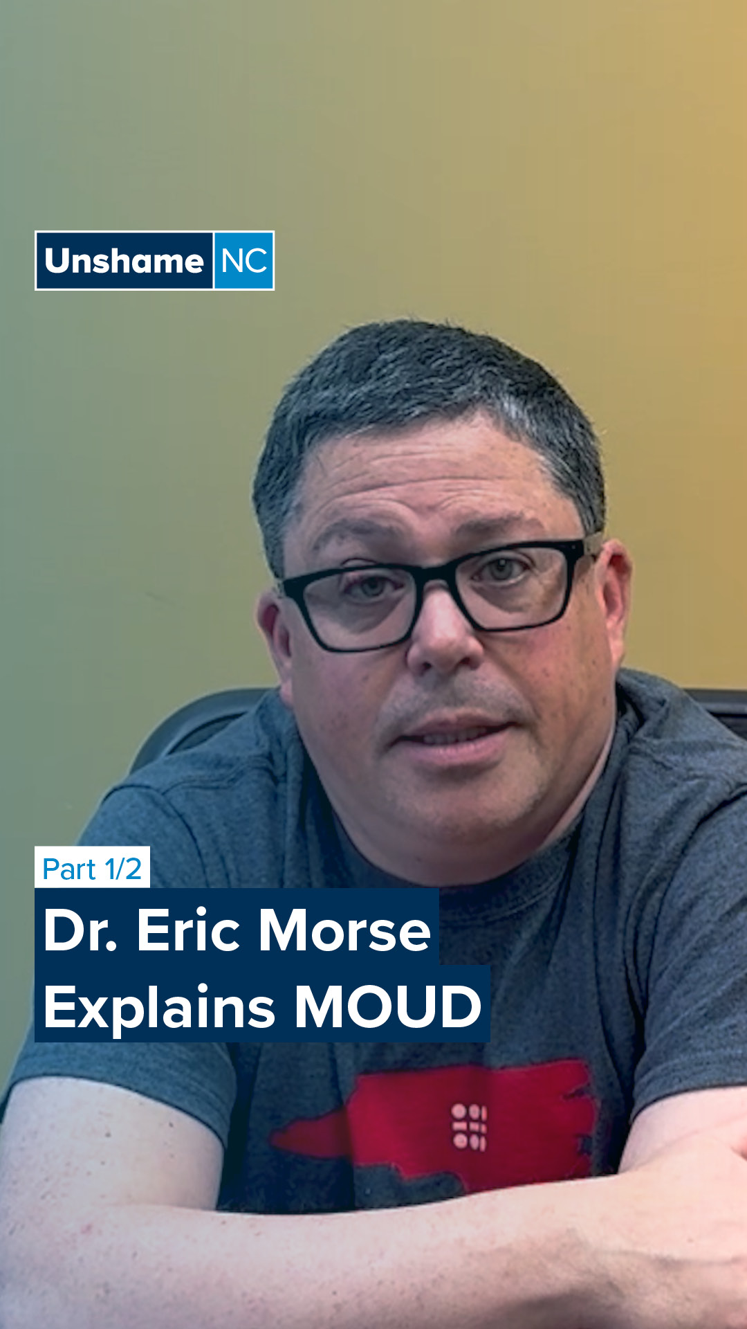 Dr. Eric Morse is an addiction psychiatrist and the founder of the Morse Clinics, offering medications for opioid use disorder (MOUD) throughout North Carolina. Listen as he explains what you need to know about the three main MOUD options: methadone, buprenorphine, and naltrexone.
To learn more about MOUD and find out which treatment option might work best for you, visit nctreatmentconnection.com
