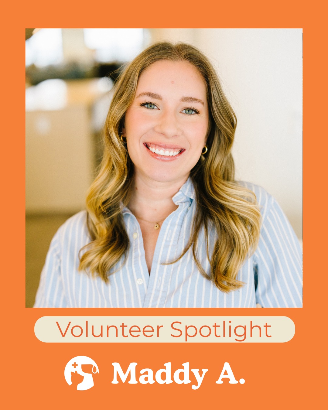 🌟 Volunteer Spotlight: Maddy Arne 🌟
WOOF WOOF! 🐾 Big shoutout to Maddy Arne, our latest Volunteer Spotlight star! For more than four years, Maddy has been paws-itively essential to Mission Animal Hospital—supporting community events, lending her talents to digital marketing, and helping lead our Young Professionals Board. 💙
She’s not just doggone amazing—she’s also a creative force who helps us connect with our community in meaningful ways. We’re so grateful for volunteers like Maddy who bring their skills, heart, and a whole lot of tail-wagging energy to our mission.
👉 Link in bio—it’s truly worth a bark and a scroll! 🐶