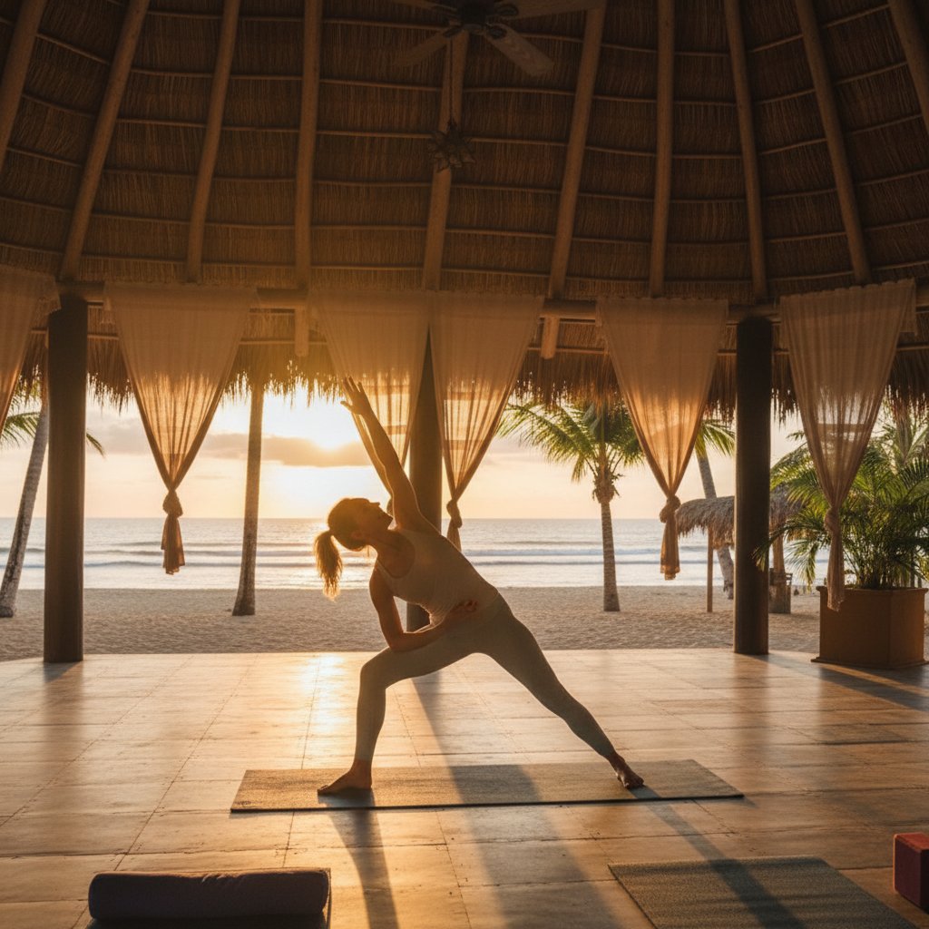 Imagine waking up to this. ✨
No alarm. No emails. No stress.
Just the ocean. The sunrise. Your breath. And the quiet knowing that you're exactly where you need to be.
Feb 7-12, 2027. Limited spots. 🌿
https://www.wellness-travel.net/sayulita-retreat
#ReturnToSelf #WellnessRetreat #SayulitaRetreat #TransformationalTravel