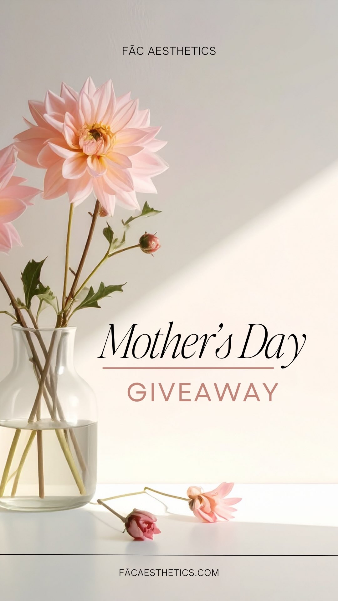 We’re gifting something truly special this Mother’s Day…
One deserving woman will receive The FĀC Works—a fully customized transformation, thoughtfully designed and executed by our team… no detail overlooked.
This is the level of care we’re known for, where experience, precision, and a trained eye come together to create results that feel natural, balanced, and truly refreshed.
To enter:
• Like this post
• Tag a friend
• Share to your story
• Follow all accounts:
@facaesthetics
@rachel_facaesthetics
@esty_jules
Then send us:
📧 info@facaesthetics.com
A brief note on why she’s deserving + 5 photos:
• Natural lighting
• Little to no makeup
• No expression
• Front view + 60° + 90° angles
Winner announced May 11.
We can’t wait to read your submissions and celebrate an incredible woman! 🤍