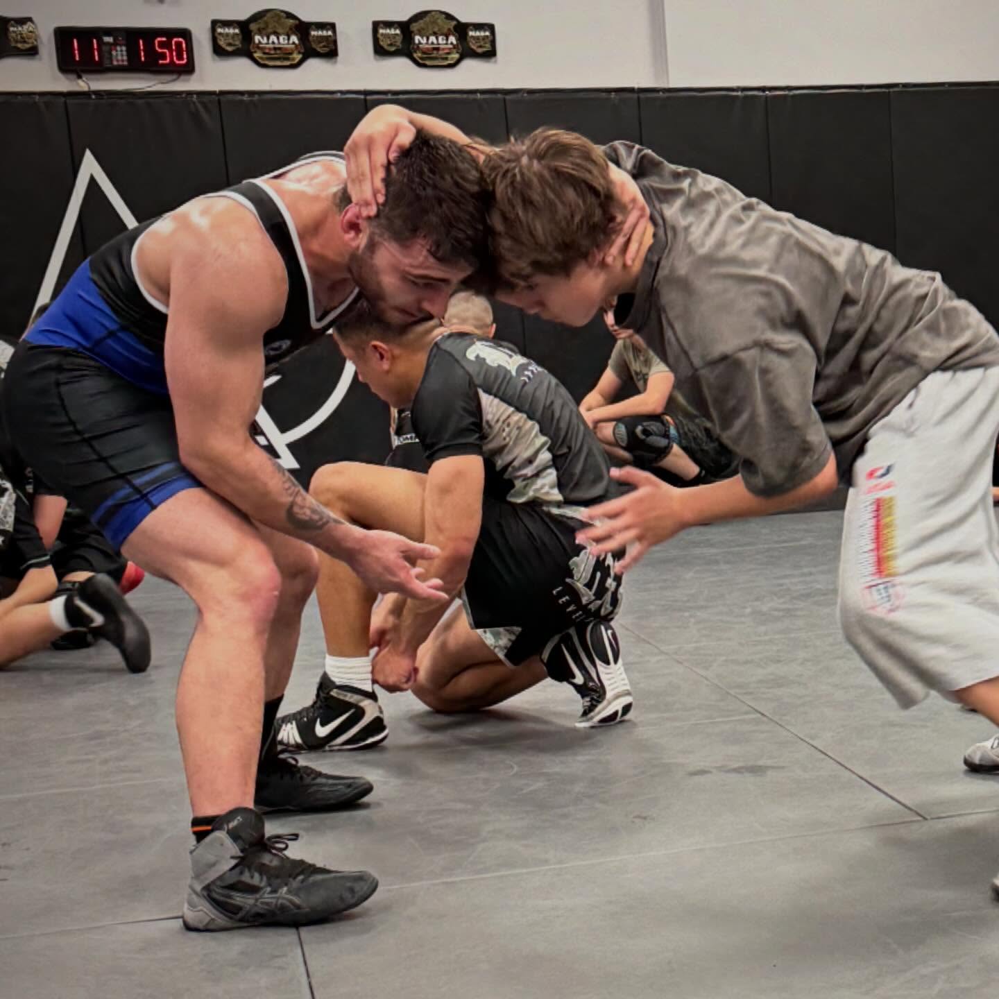 Teen & Adult Wrestling
Tuesdays and Thursdays 6-7:30pm