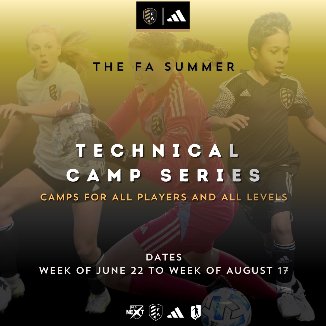 The FA Summer Technical Training Camps 2026 are now open!
Don’t miss out.
Our 2025 camps seen kids from 6 states, 2 counties and a 100 different soccer clubs. The FA camps is for all!
#TheFAway #summercamps #camps #summer2026 #njsoccer