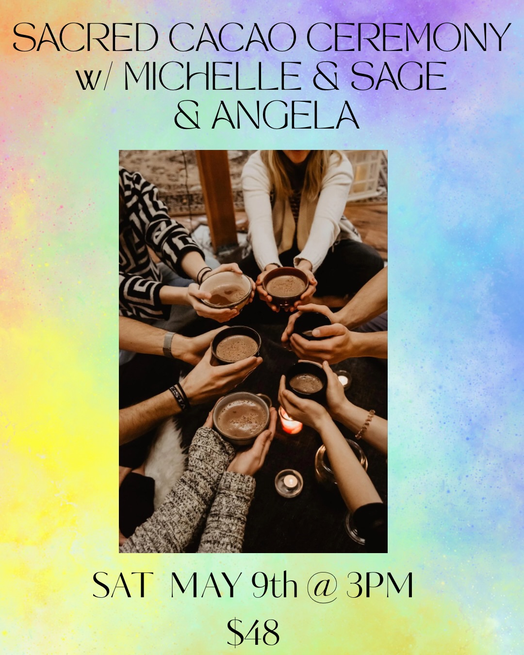Link in bio- event page!