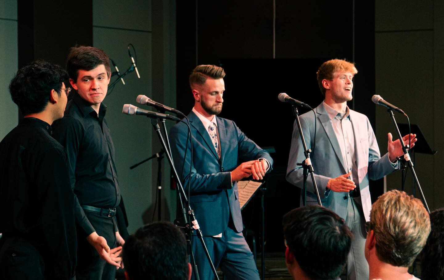 Two years ago today I took a nervous pee immediately before going on stage to sing a barbershop quartet and forgot to tuck my shirt back in. Good times.
My senior composition recital was the most fun and craziest experience, and I’m so tremendously thankful for every person that helped make it possible. Though more things went “wrong” than I can count, (ask me sometime about The Big Blackout) I wouldn’t have had it any other way—it was perfect.
It is my joy to be able to share music with others, and since the performance it has been so cool to see how the recital recording has more recently reached ears that I never would have thought have been able to listen to my music. So thankful to see how the Lord has continued to use this crazy musical safari for His purposes.
#composer #recital #performance #themastersuniversity
https://youtu.be/oH3tZD1lFvI