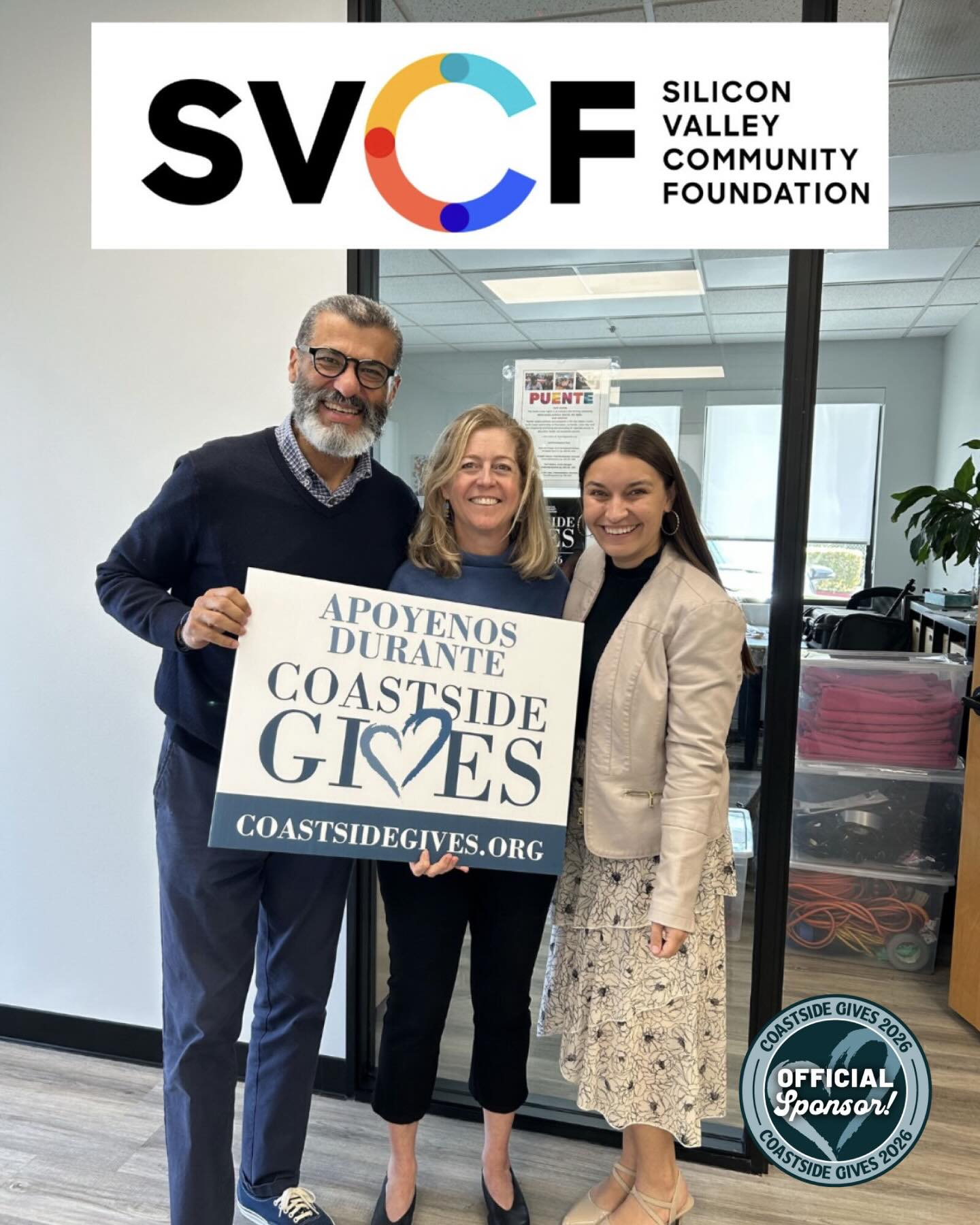 @siliconvalleycf: thank you for sponsoring Coastside Gives 2026! We’re extremely grateful for your support, it’s what makes our event possible! Thank you for giving where you live!