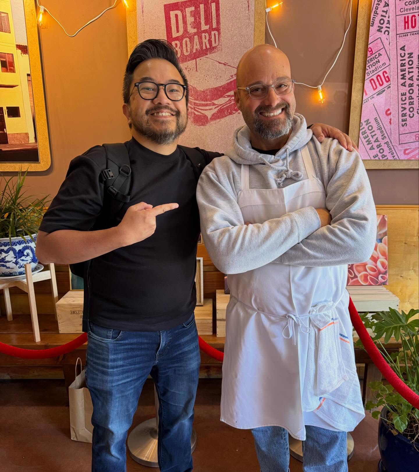 Dudes a San Francisco icon that was awesome @garrytan