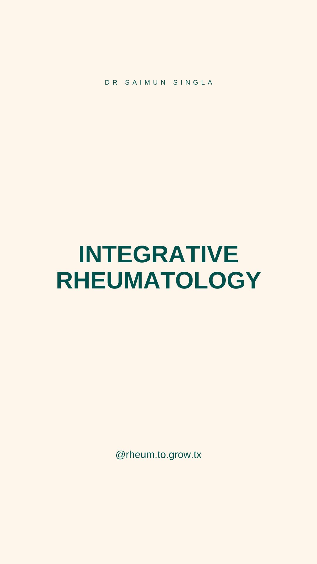 Rheum To Grow: Integrative Rheumatology
What is Integrative Rheumatology
Autoimmune conditions like lupus and arthritis happen when the body starts attacking itself
That’s the world of rheumatology
But what does integrative mean ✨
It means we treat the whole person
We combine
Evidence based medications
Nutrition and supplements
Mind body health
Tools like red light therapy and sauna
One of my patients said it best 💬
It’s like Eastern and Western medicine had a baby
That’s exactly the goal
The best of both worlds so you can feel and live better
Want the step-by-step Pyramid Stack to level up your child’s autoimmune care? Comment the word STACK and I’ll DM you the link to download the guide. Then, if you want help applying it to your child, you can book a free 15-minute discovery call with Dr. Saimun Singla at the link in my bio.
#LupusSupport #ArthritisCare #IntegrativeHealth #AutoimmuneHealing #RheumToGrow