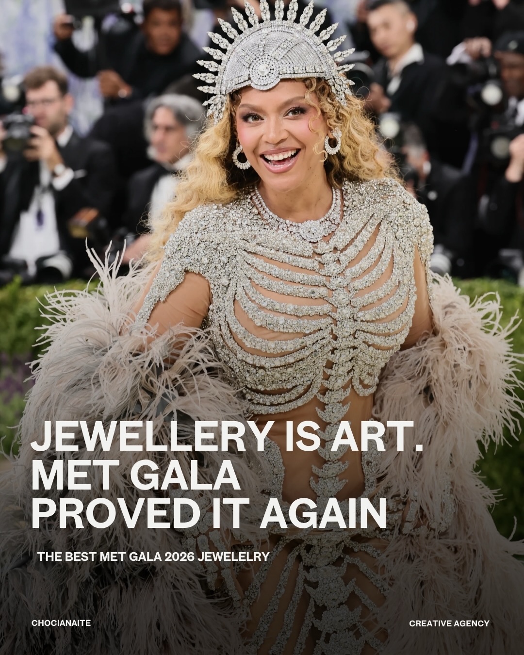 Met Gala 2026 delivered the most incredible, talked-about jewellery of the decade.
A €7 million rosary worn next to the heart. A sun-shaped crown. Animal-print coded diamonds. Swan Lake inspired diamond brooches.
Swipe through every look — every stone verified, every detail sourced. 💎
Save this. You’ll want to come back to it.
#MetGala2026 #MetGalaJewellery #FineJewellery #HighJewellery #NaturalDiamonds