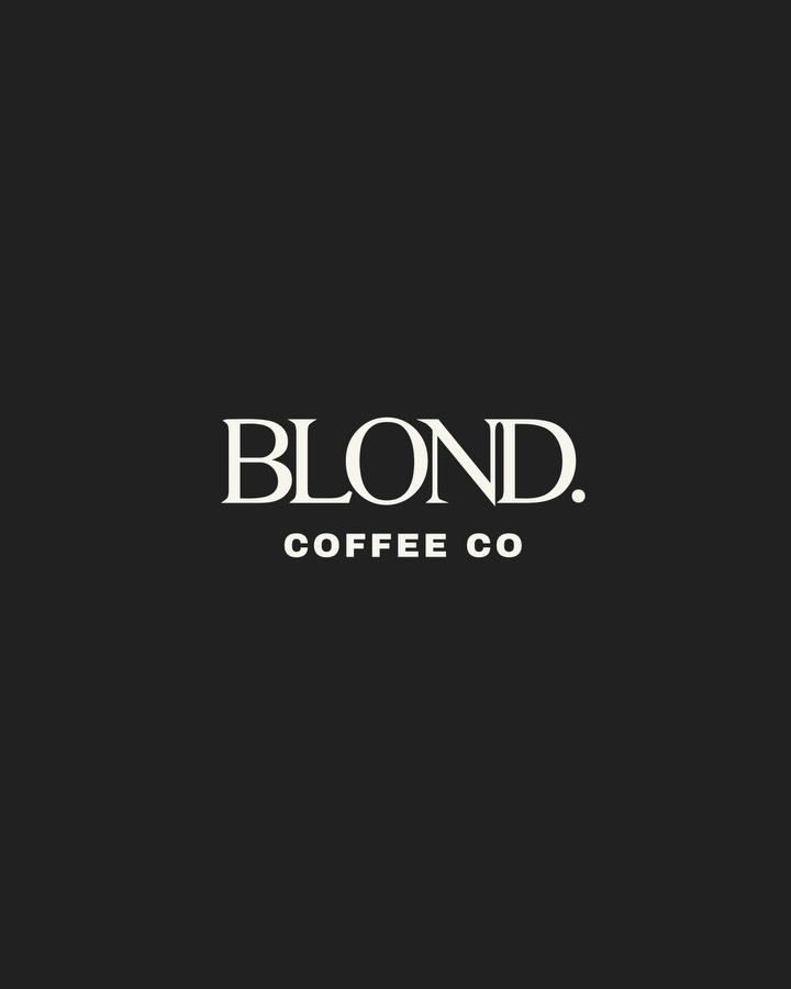 We didn’t just design a logo for BLOND…
we built a feeling ☕️
The kind you want to be part of, not just buy from.
like your favourite morning ritual done properly.
a strong brand doesn’t shout.
It pulls people in.
BLOND is more than coffee.
It’s a vibe you come back to.
#BrandDesign #BrandIdentity #CreativeStudio #BrandStrategy #VisualIdentity DesignWithIntent