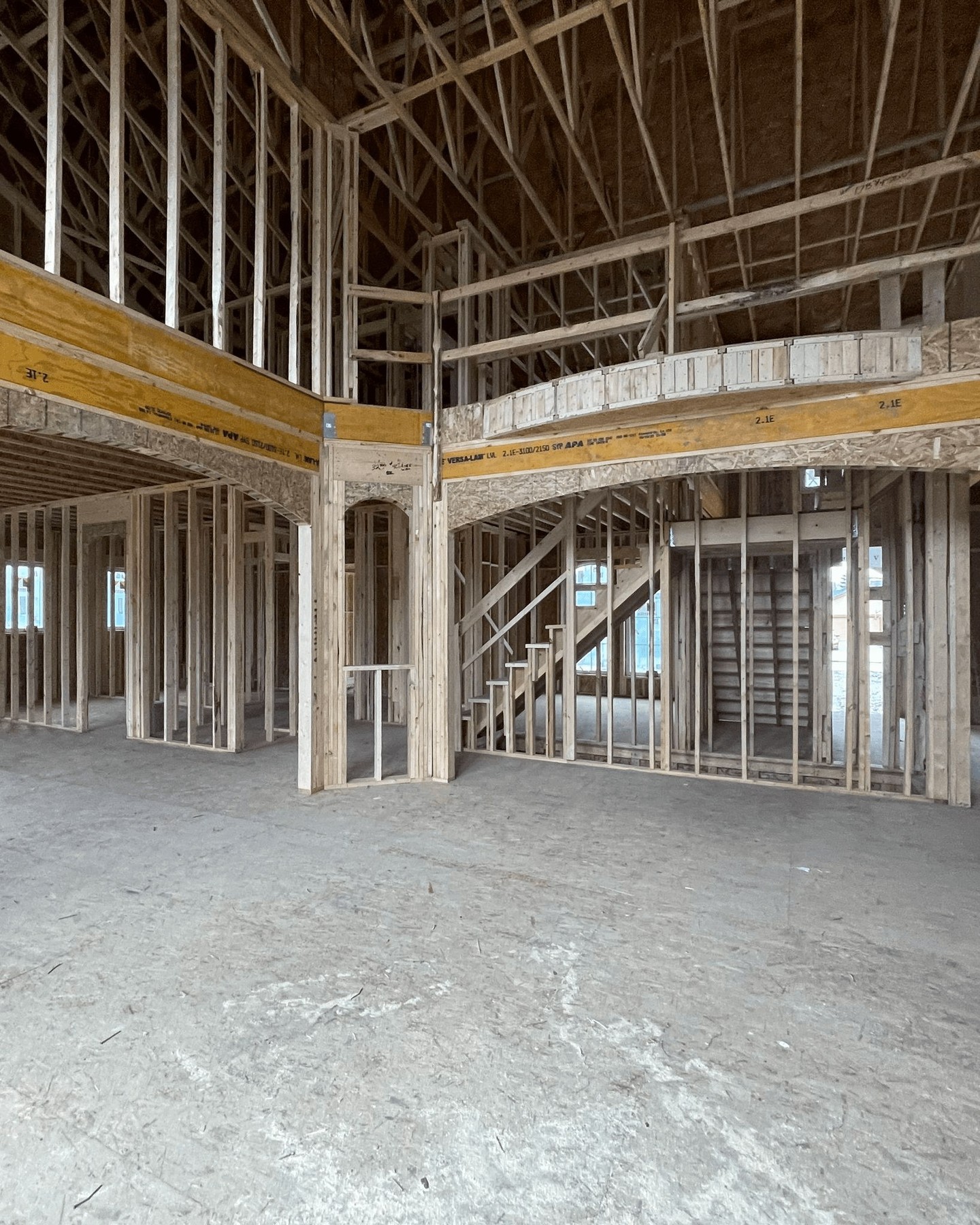 This is the part of the process I love most.
Walking the framing. Studying sightlines. Checking proportions. Making sure what is being built today is setting the foundation for the design vision we mapped out months ago.
It is where planning meets reality and where great homes truly begin.
#customhomes #builderpartner #michiganinteriordesigner #buildwithconfidence #AdamoConstructionDesign