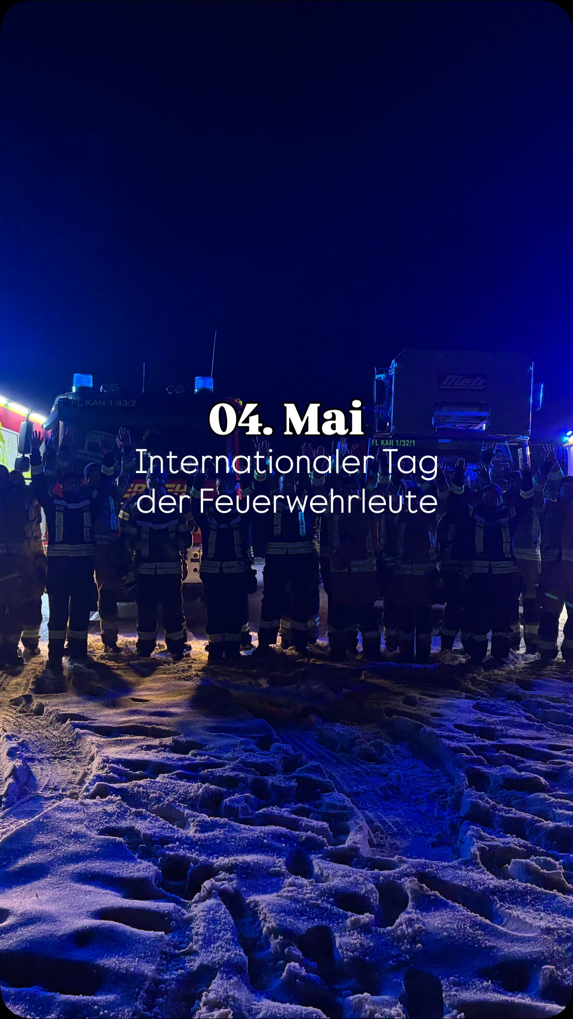 Manche Berufe beginnen dort, wo andere weglaufen.
Heute ist der Internationale Tag der Feuerwehrleute 🚒
Wenn Sekunden entscheiden, übernehmt ihr Verantwortung.
Wenn Situationen unübersichtlich werden, behaltet ihr den Überblick.
Wenn Hilfe gebraucht wird, zögert ihr nicht.
Ihr geht dorthin, wo es gefährlich wird –
nicht, weil ihr müsst, sondern weil ihr es tut.
Hinter jedem Einsatz stehen Menschen,
die bereit sind, alles zu geben:
Zeit, Kraft und manchmal mehr, als Worte beschreiben können.
Dieser Tag ist ein stilles Dankeschön
für euren Mut, eure Entschlossenheit
und euren Zusammenhalt – im Einsatz und darüber hinaus.
Respekt für das, was ihr leistet. Heute und an jedem anderen Tag.
#freiwilligefeuerwehr #feuerwehrkahla #InternationalerTagDerFeuerwehrleute #Respekt #imeinsatzfürkahla