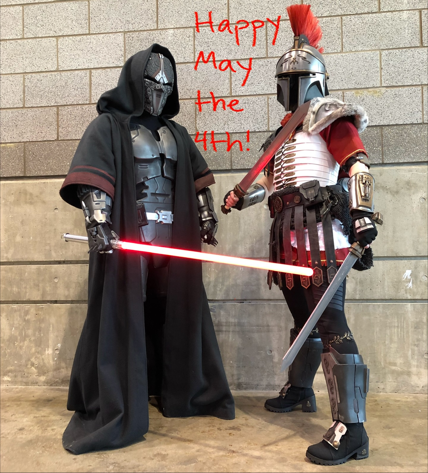 If you’re reading this, I wish you a wonderful day! Happy May the 4th! 🙂🥳
