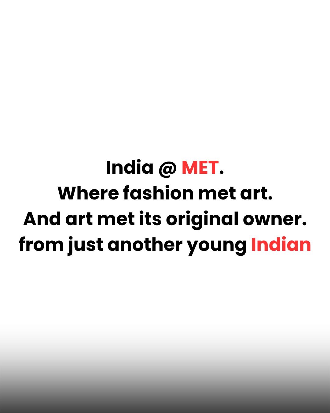 The Head of Instagram wore a New Delhi designer to the Met.
Indian craft needs no approval.
But it’s nice when the world comes looking.
That’s all!
{MET, Indian Fashion, Indian Art, Karan Johar, Isha Ambani, Ananya Birla}
.
#met #metgala2026 #indianfashion #exploremore